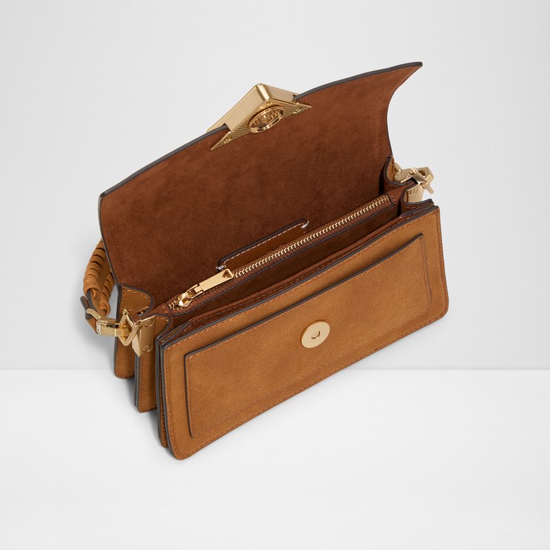 luxehandle cartera de mujer-marron_brown