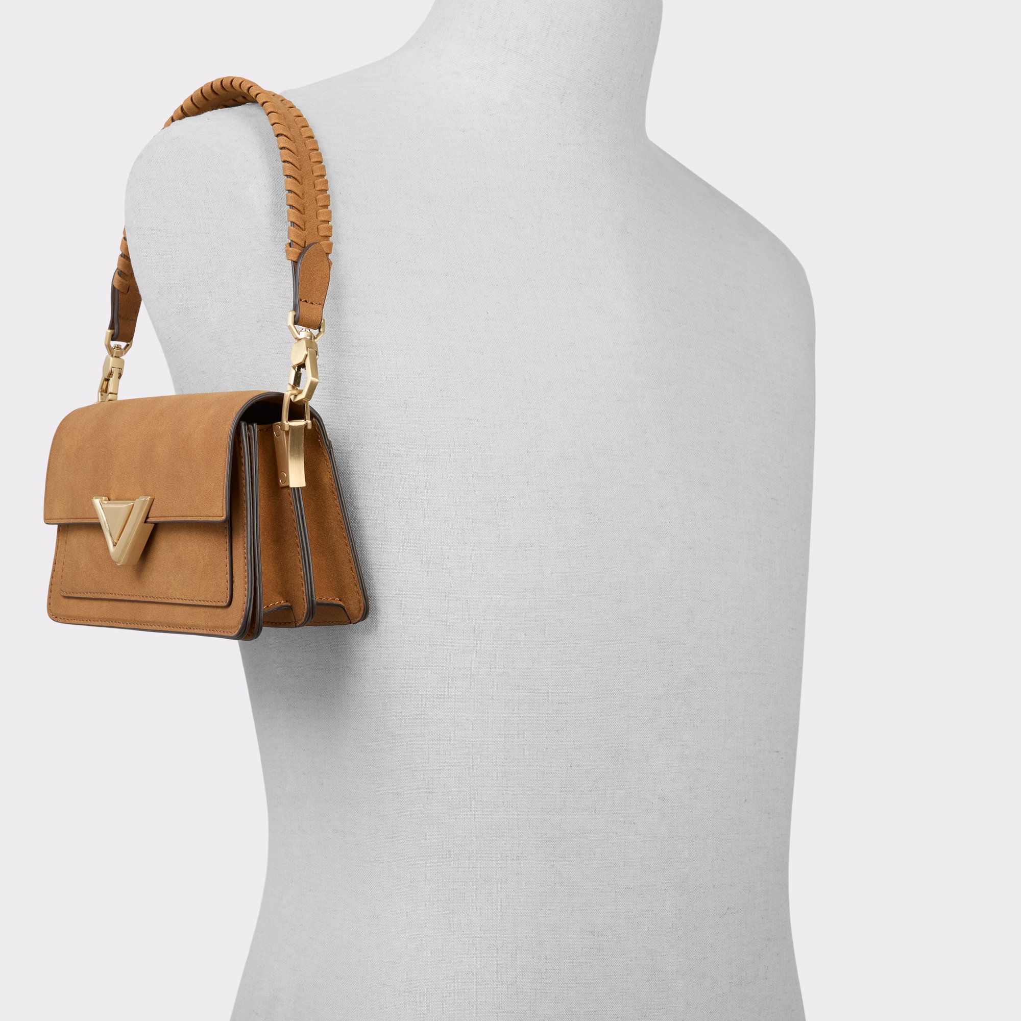 Luxehandle Cognac Femmes Sacs à l'épaule | ALDO Canada