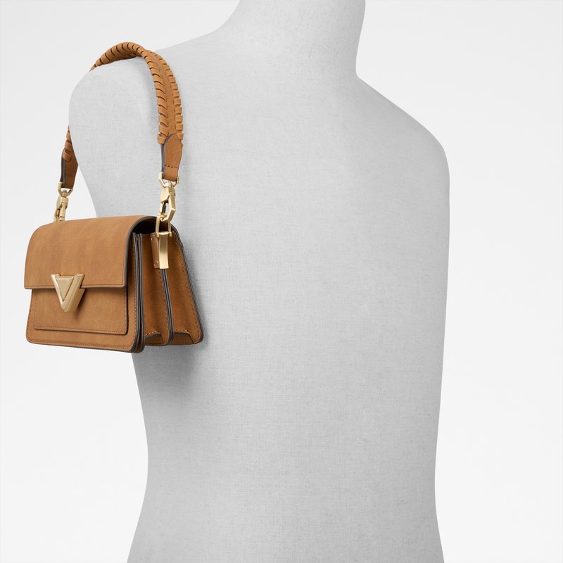 luxehandle cartera de mujer-marron_brown