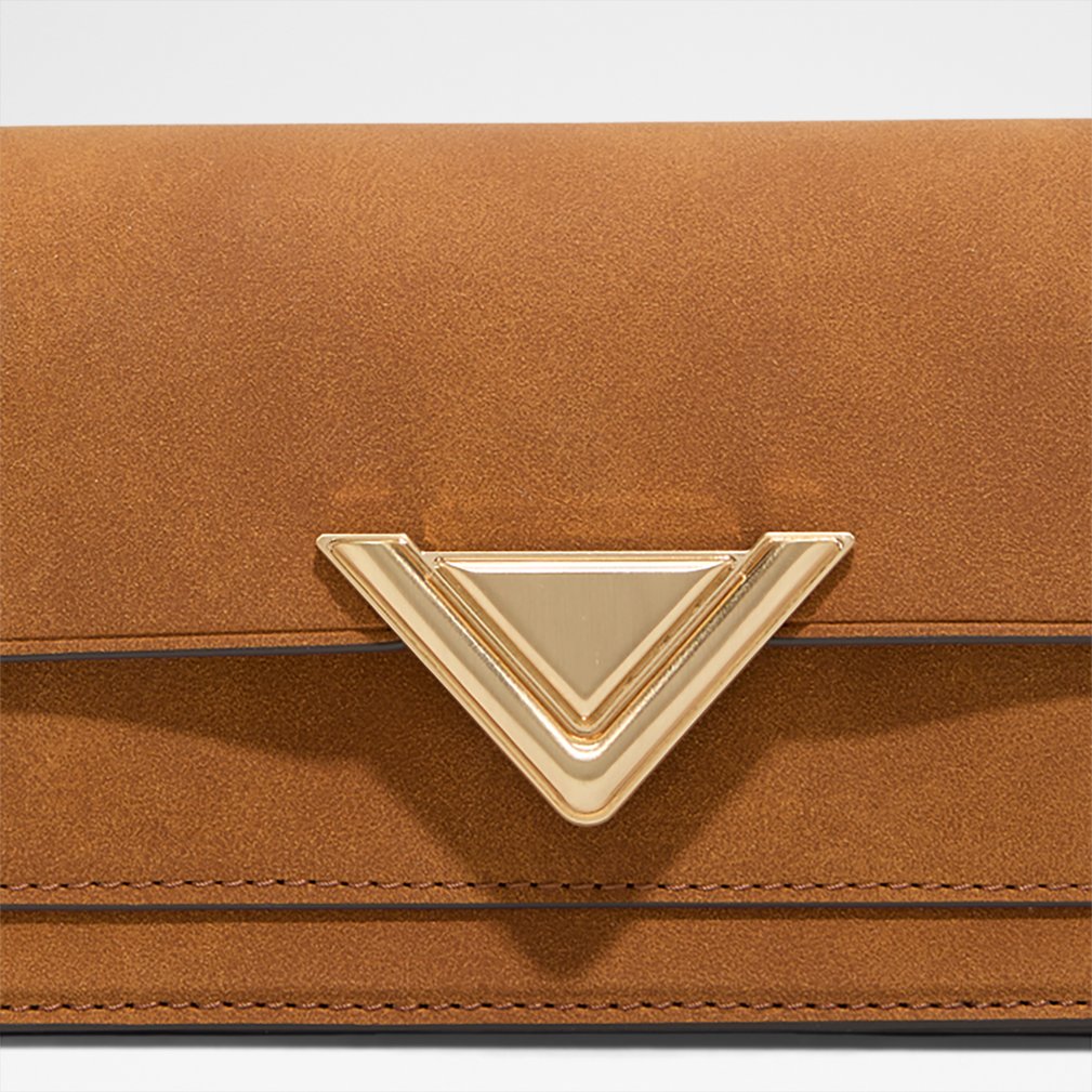 luxehandle cartera de mujer-marron_brown