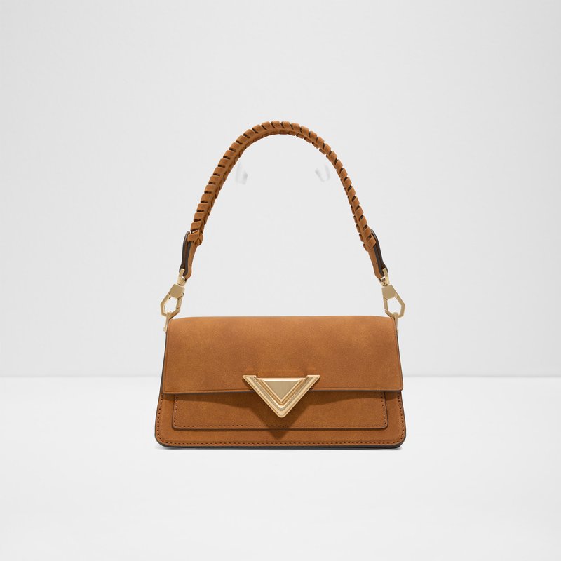 luxehandle cartera de mujer-marron_brown