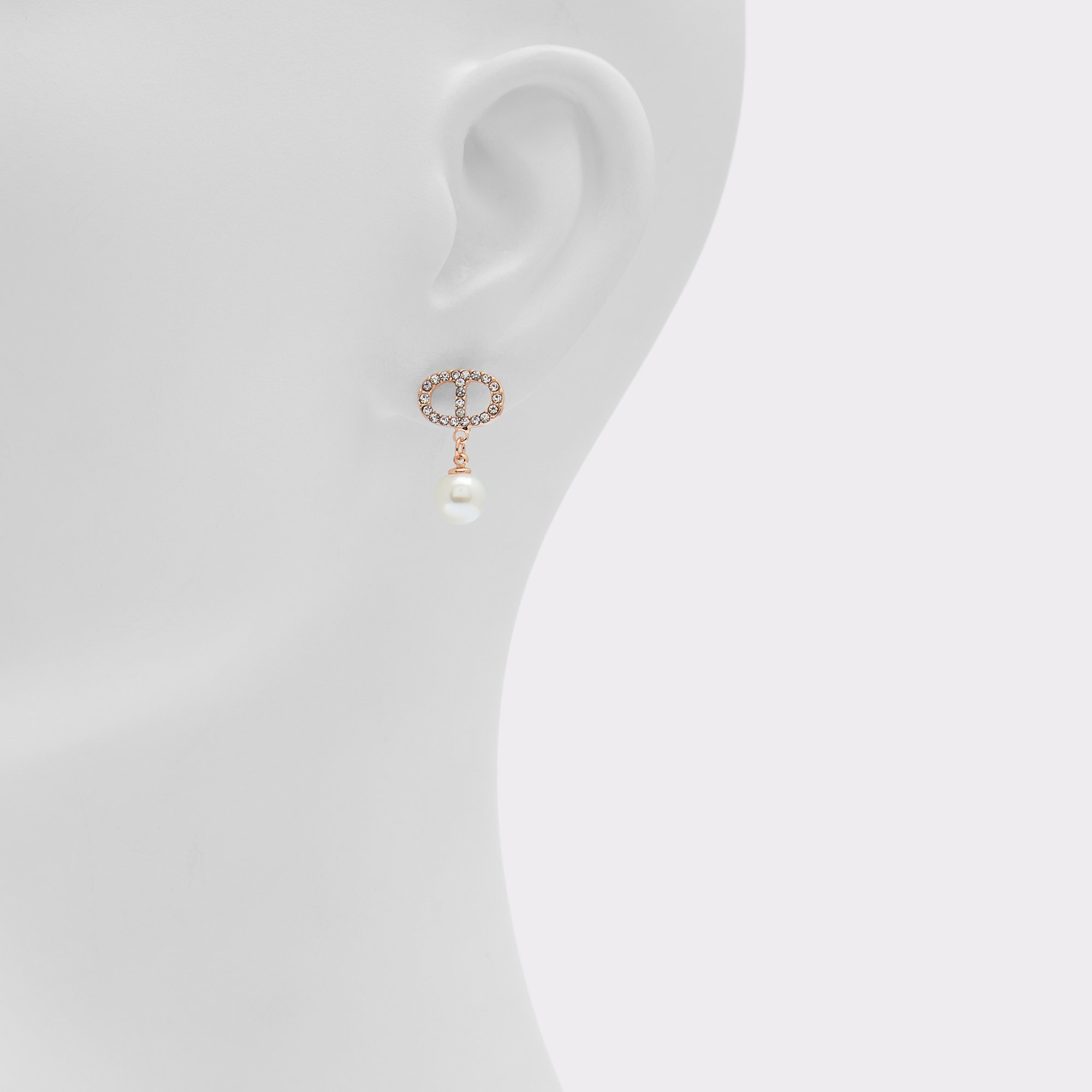 Luxepearlx Gold/Clear Multi Women's Earrings | ALDO Canada