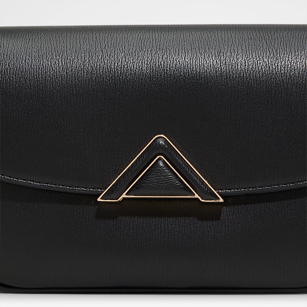 luxeshoulder cartera de mujer-negro_black