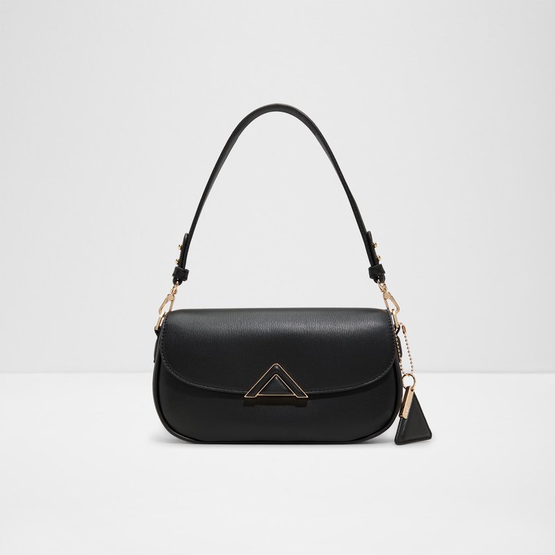 luxeshoulder cartera de mujer-negro_black