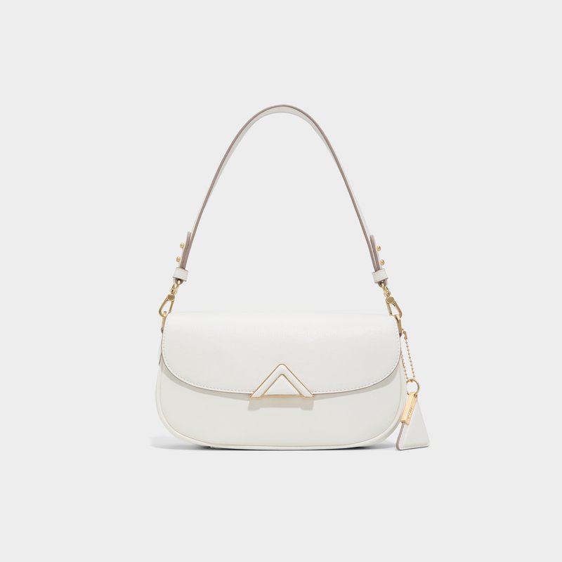 luxeshoulder cartera de mujer-blanco_white