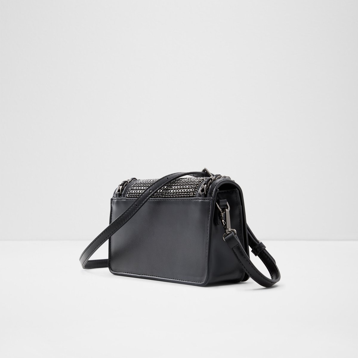 Greenwald Black Synthetic Smooth Women's Crossbody Bags | ALDO US