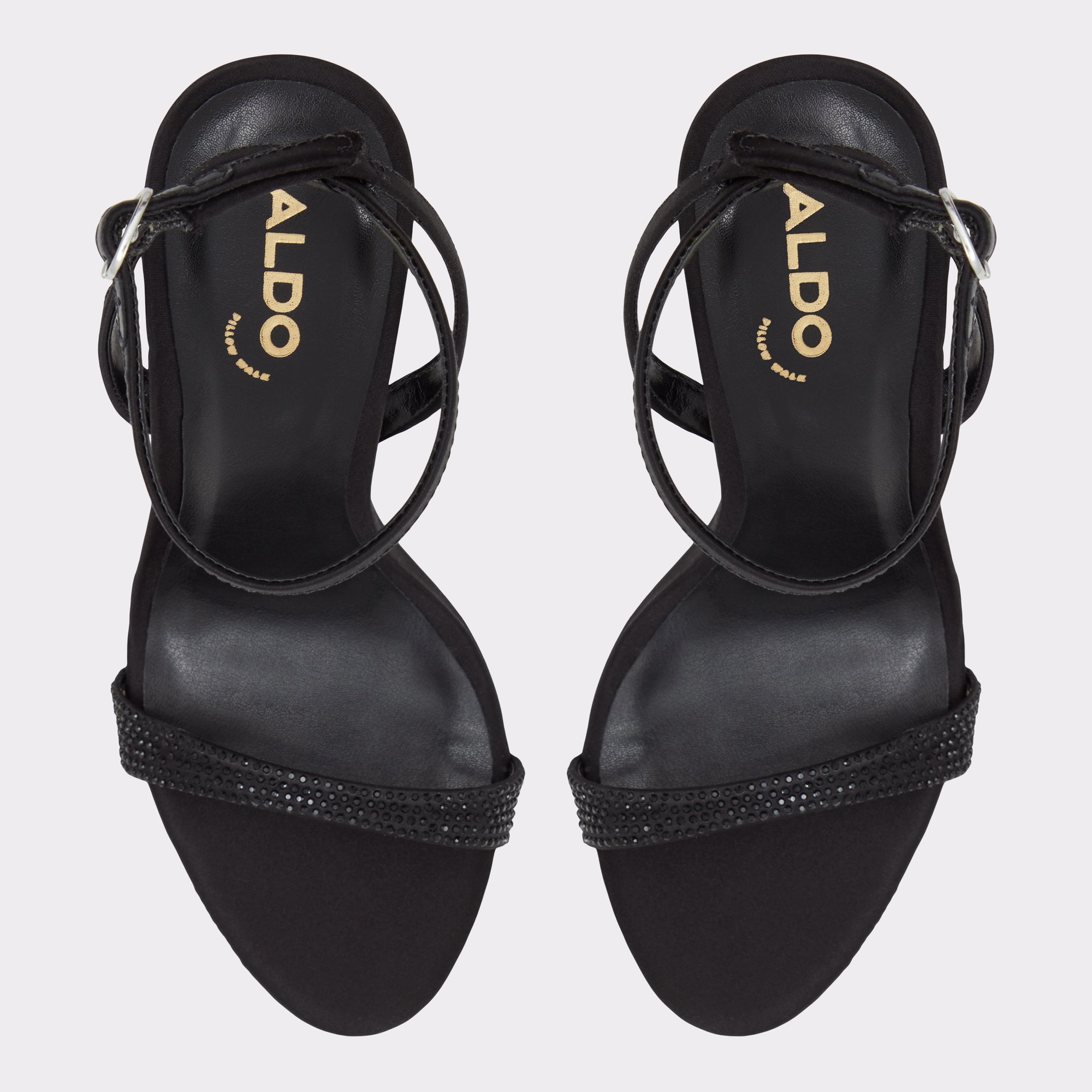 Lydala Black Women's Strappy sandals | ALDO US