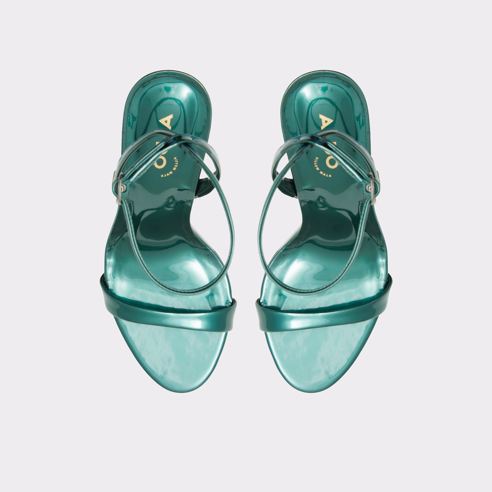 Lydala Other Green Women's Heeled sandals | ALDO Canada