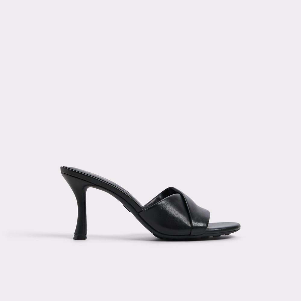 【ALDO】ヌバック〇リボン Angelknot ブロックヒール・サンダル CHARLES & KEITH メタリックアクセント ブロックヒールサンダル