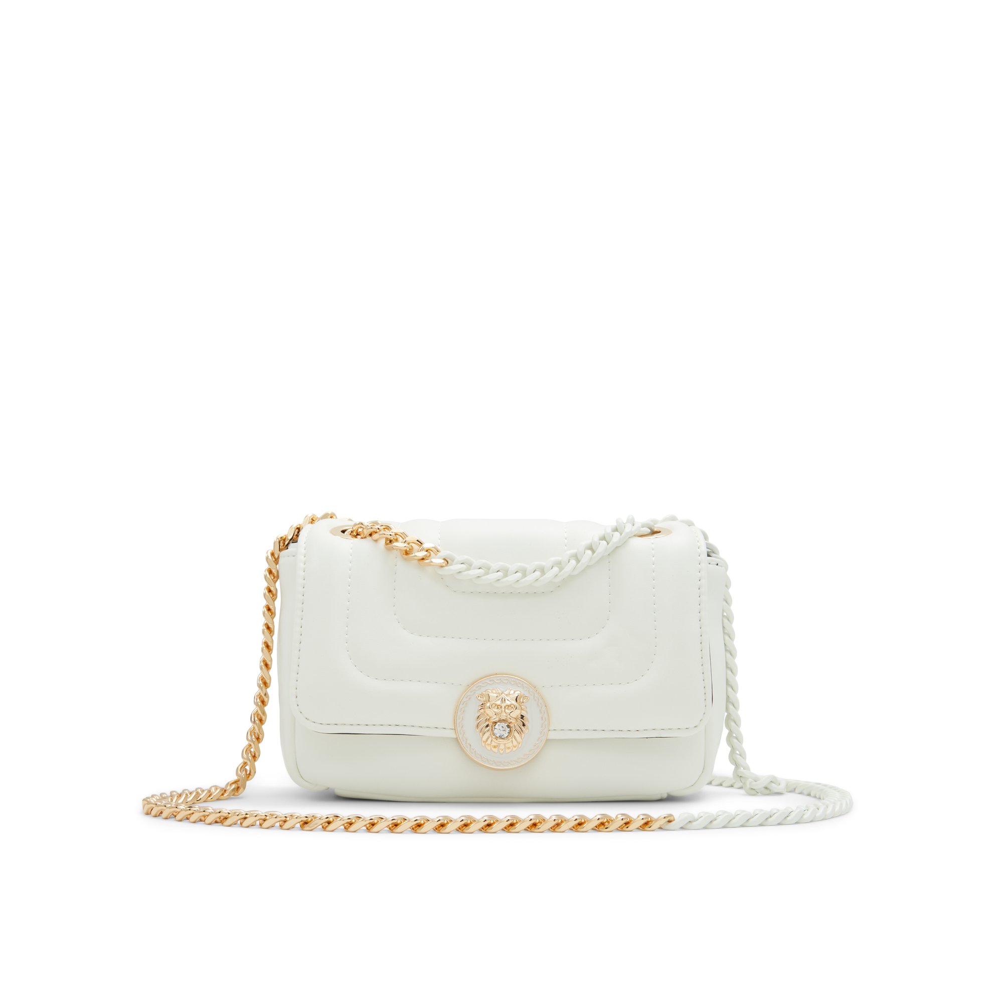 ALDO Lyndziix - Women's Crossbody Handbag - White