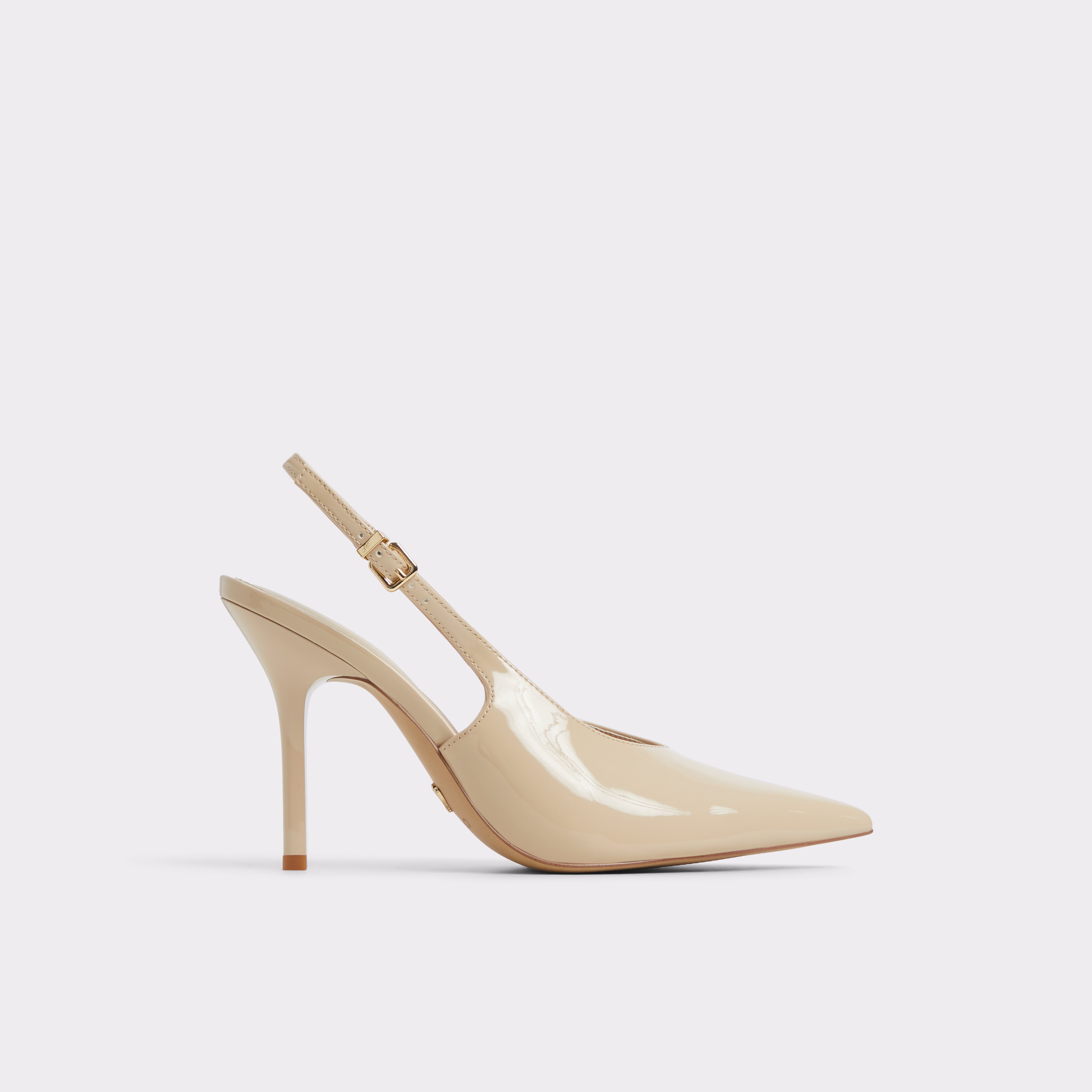 【ALDO】 ★ フラット スライド サンダル ★ DORENNA ★ BEIGE lysandre_beige_260-002-