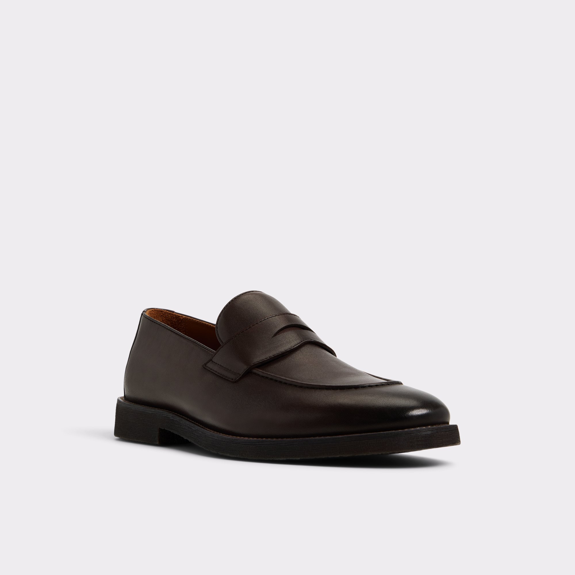 Mack Dark Brown Men's Dress Shoes | ALDO Canada