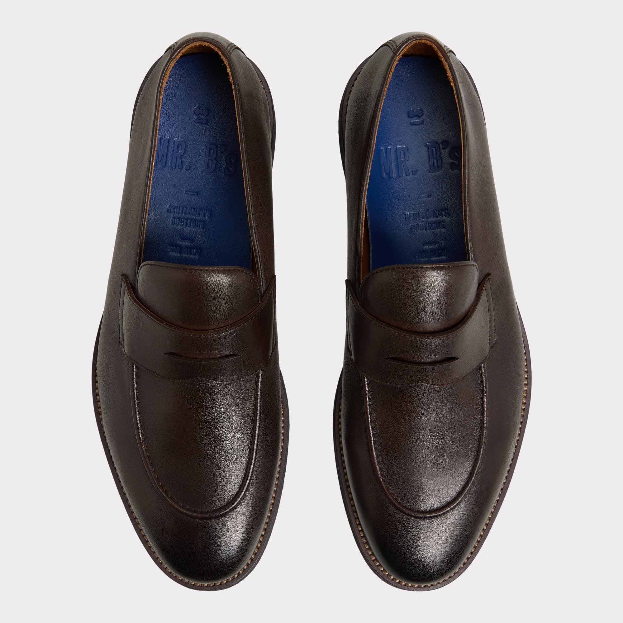 Mack Dark Brown Men's Dress Shoes | ALDO Canada