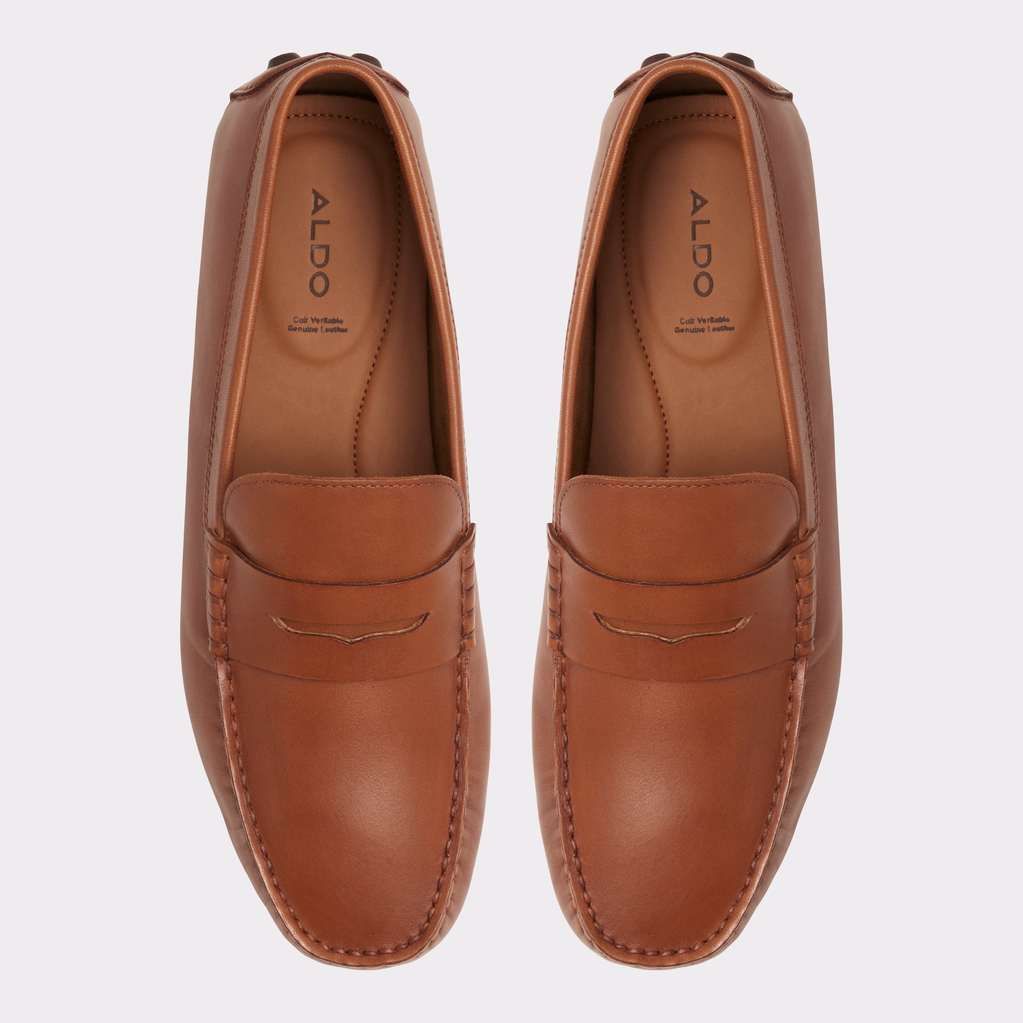 Mackay Cognac Men's Loafers & Slip-Ons | ALDO US