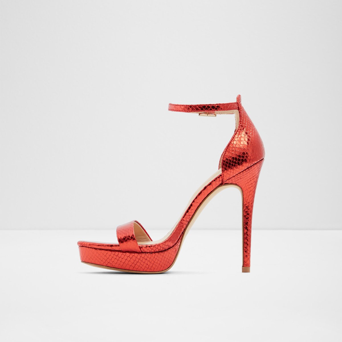 aldo red stilettos