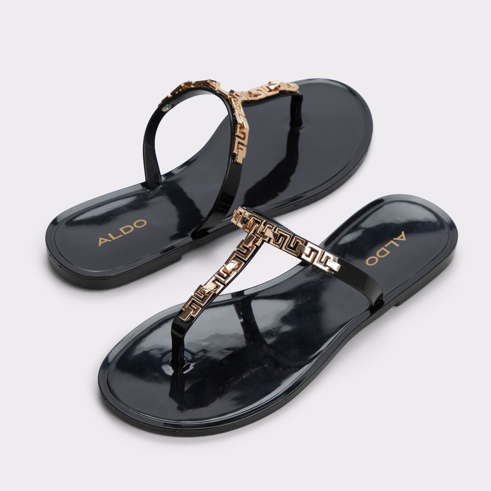 【ALDO】 ★ フラット スライド サンダル ★ LAGOON ★ BROWN Lagoon Brown Multi Women's Flat Sandals | ALDO US