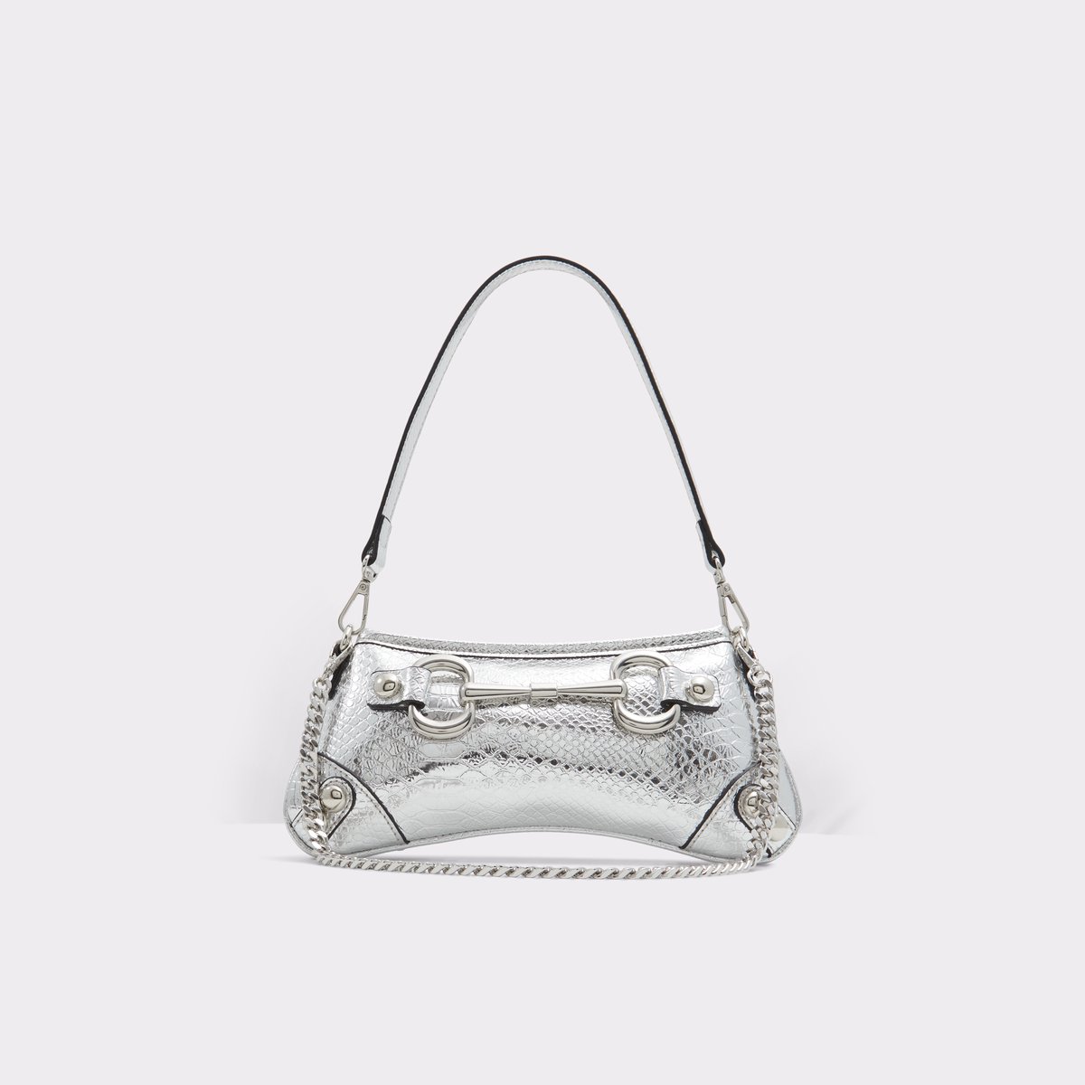 Madyx Silver Women's Shoulder Bags | ALDO Canada