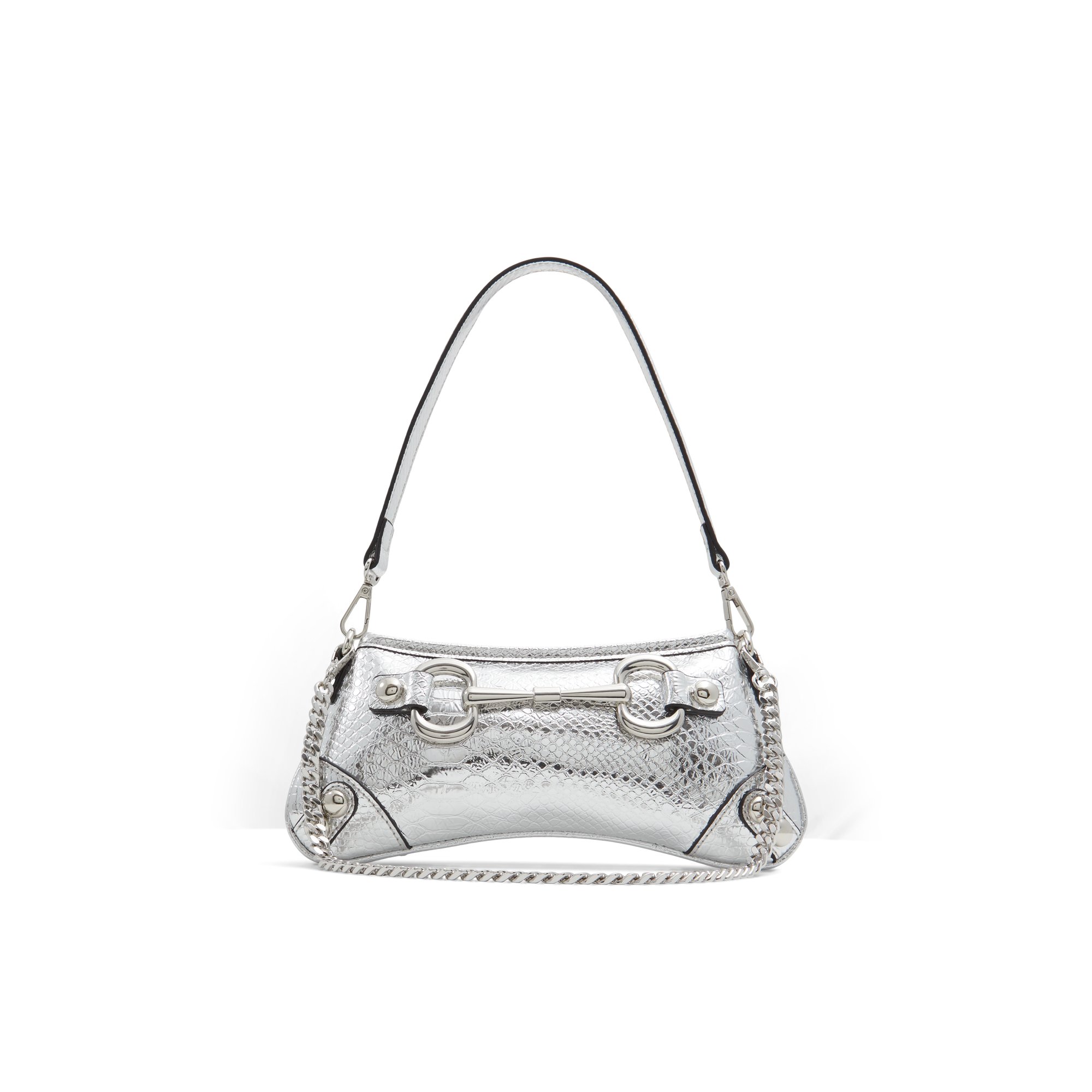 ALDO Madyx - Women's Handbag - Silver