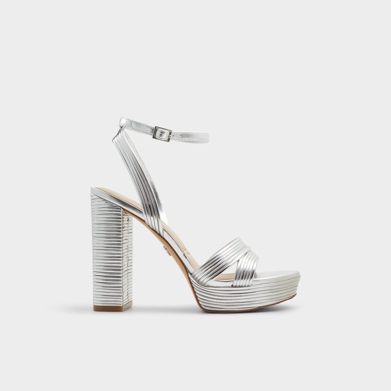 maelis sandalia de mujer-plateado_10silver