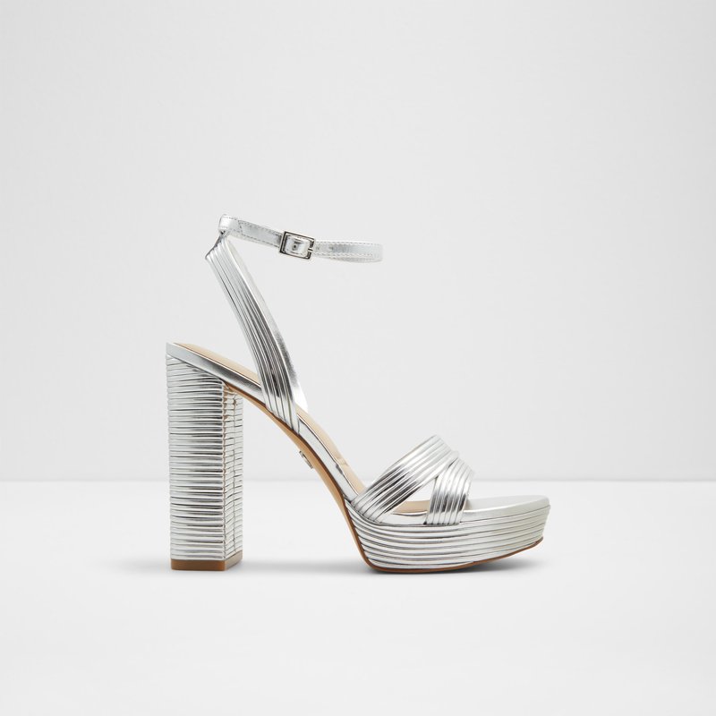 maelis sandalia de mujer-plateado_10silver