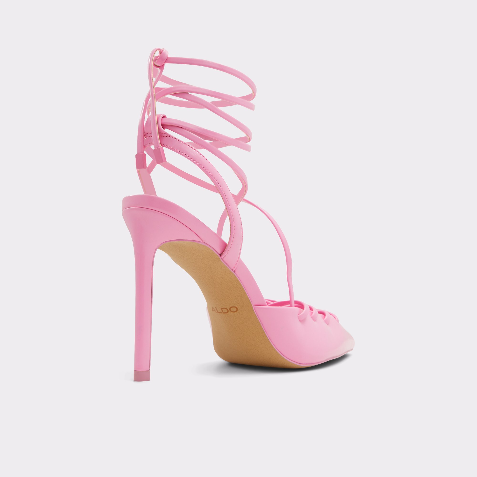 Maely Bright Pink Women's Heels | ALDO Canada