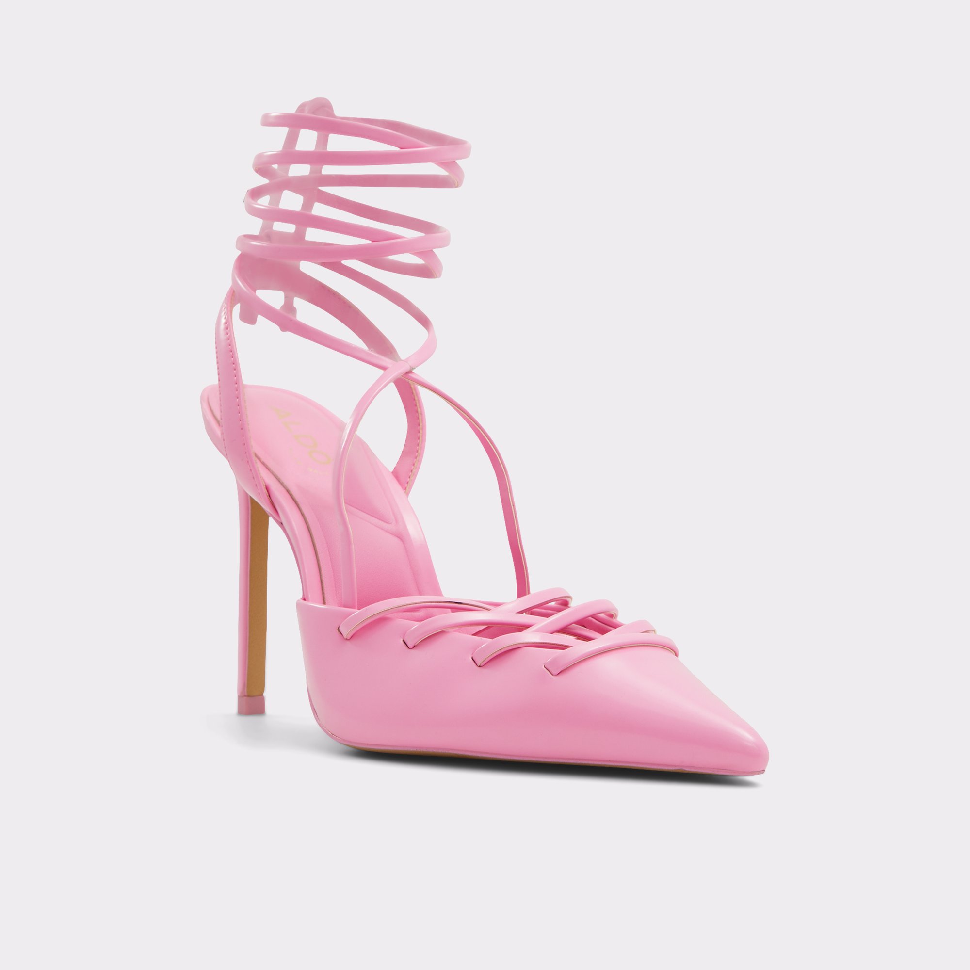 Maely Bright Pink Women's Heels | ALDO Canada