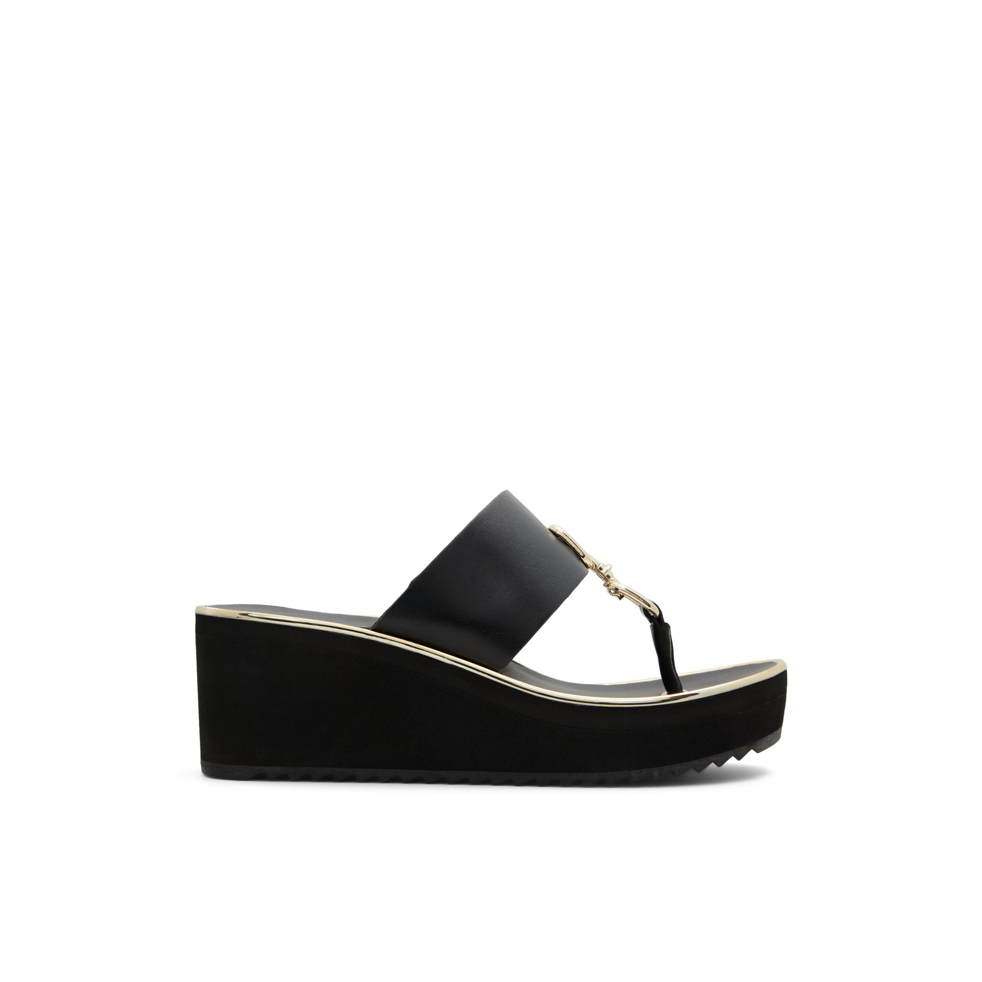 ALDO Maesllan - Women's Sandals Wedges - Black