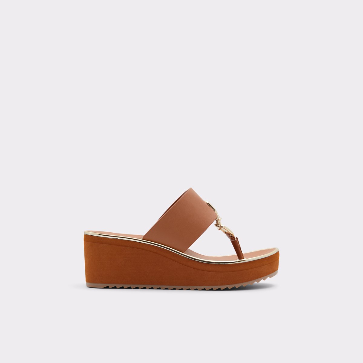 Maesllan Medium Brown Women's Wedges & Espadrilles | ALDO Canada