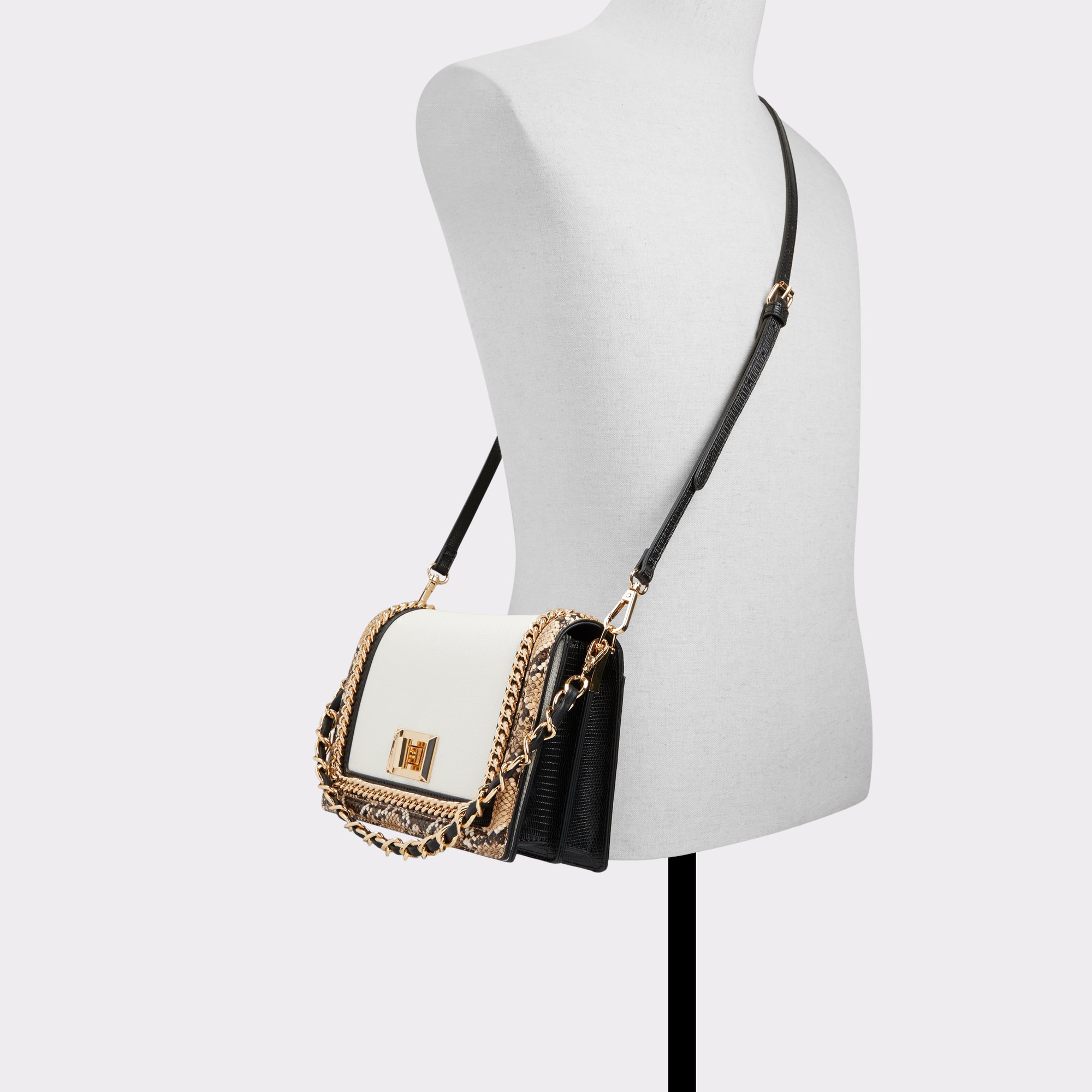 Maffayyx Black Overflow Women's Crossbody Bags | ALDO Canada