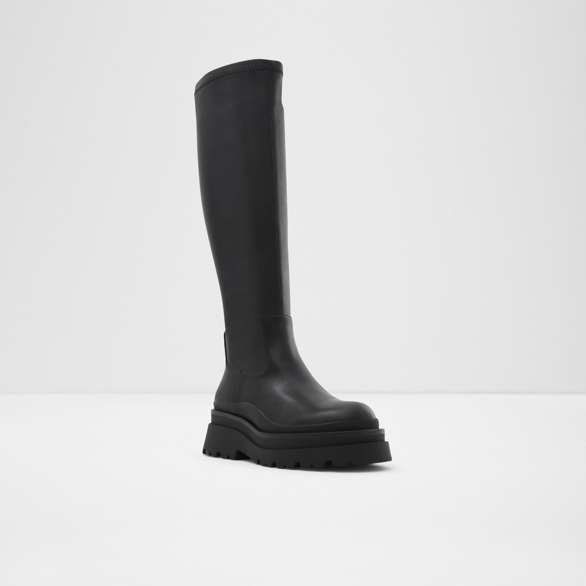 opladning jord Løsne Majorr Black Synthetic Stretch Women's Casual boots | ALDO US