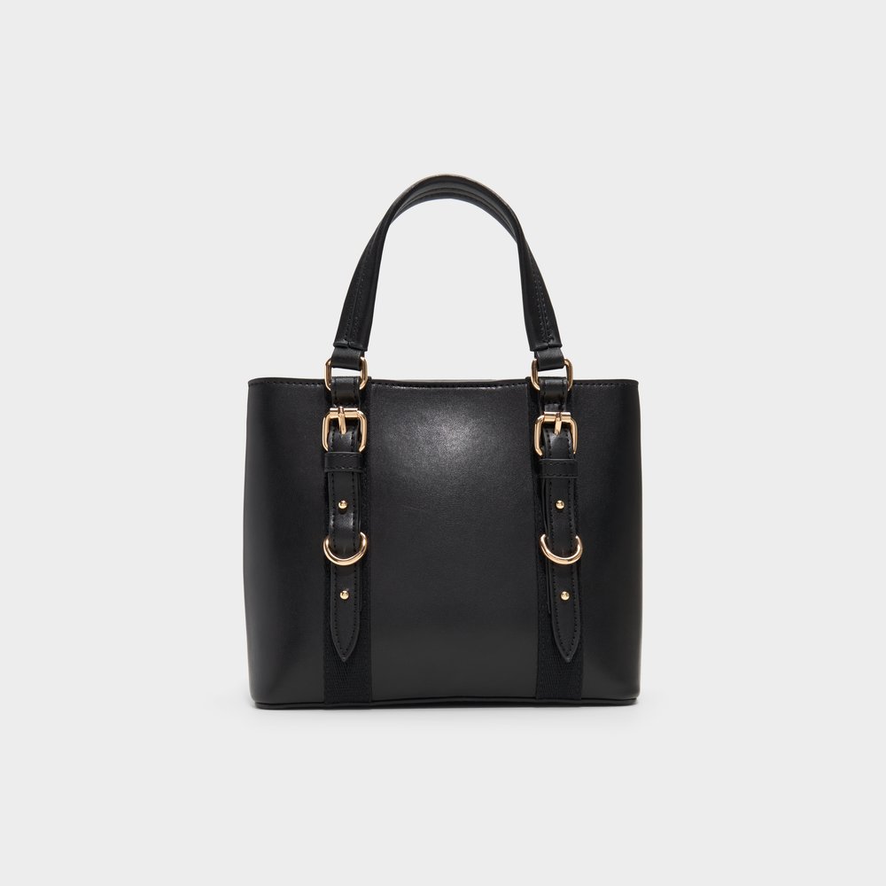 【関税送料込】ALDO Midtobo 2way ミディアムトート ブラウン 2WAY]スタッズデザインラウンドトートバッグ(トートバッグ) | MK