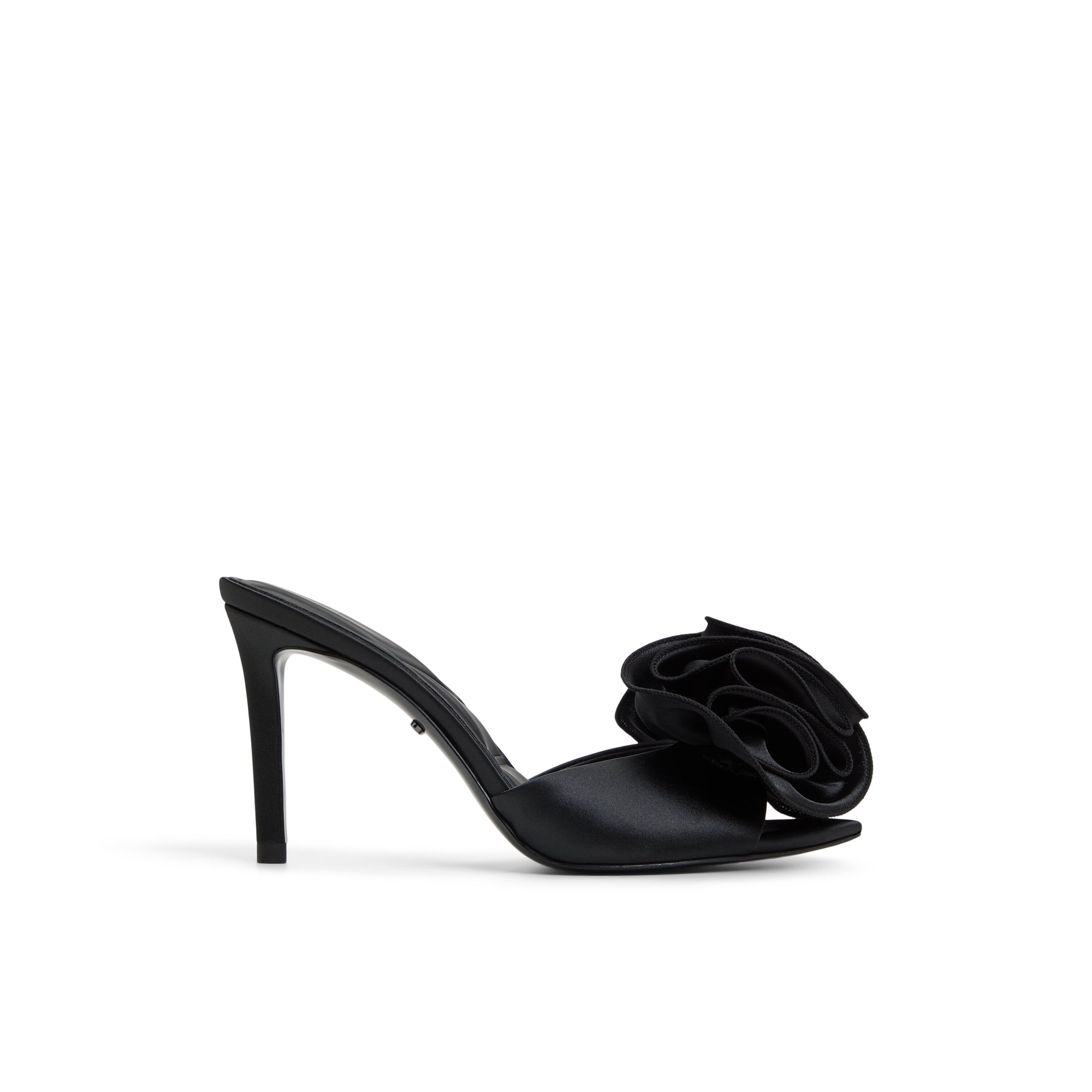 ALDO Maleficientmule - Women's Heeled Mules Sandals - Black, Size 5