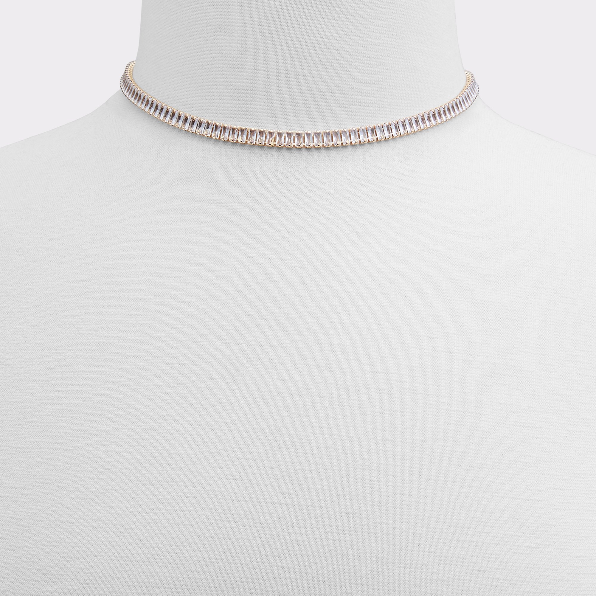 Maliana Gold/Clear Multi Women's Necklaces | ALDO Canada