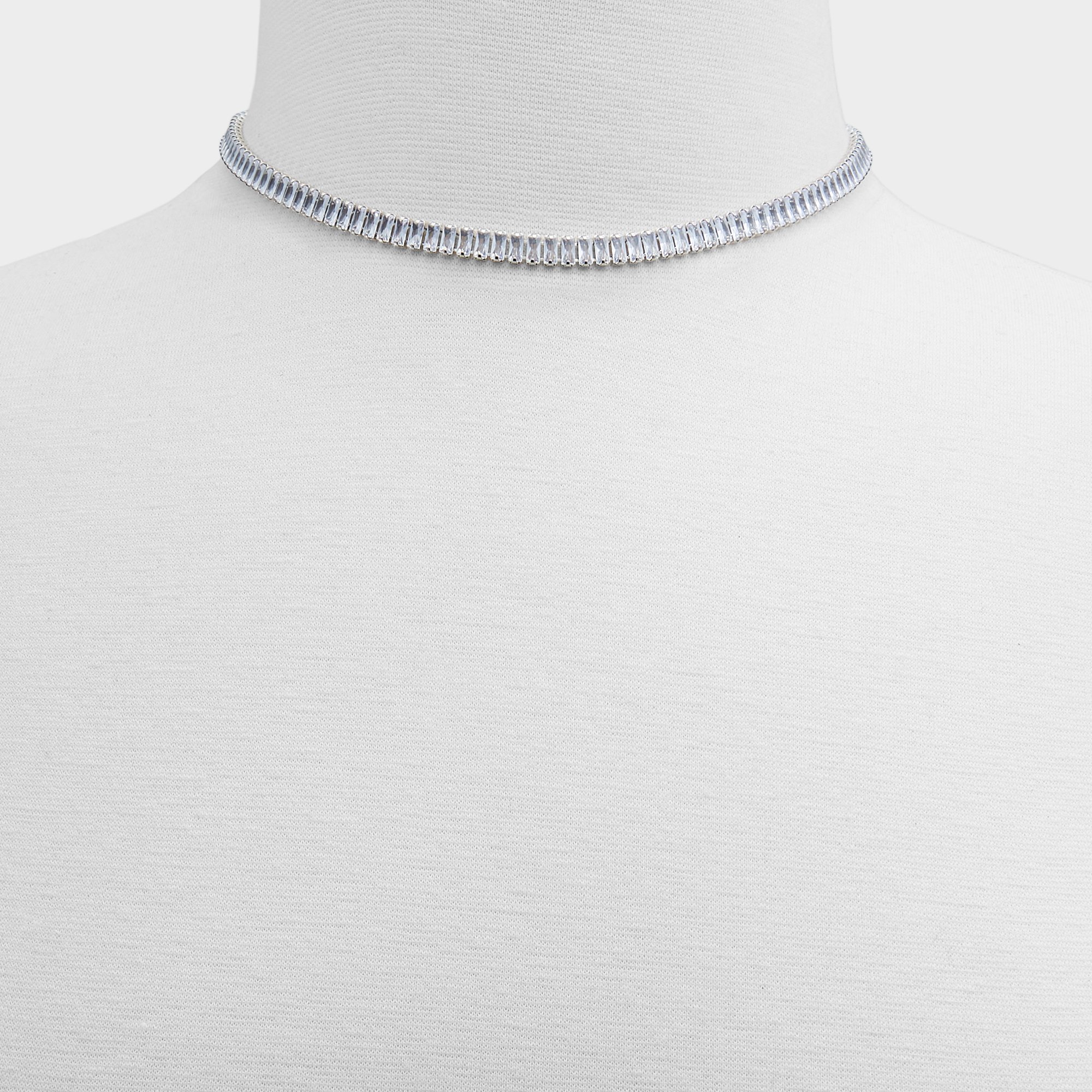 【ALDO】輝くラインストーン Maliana チョーカー ネックレス Maliana Silver/Clear Multi Women's Necklaces | ALDO US