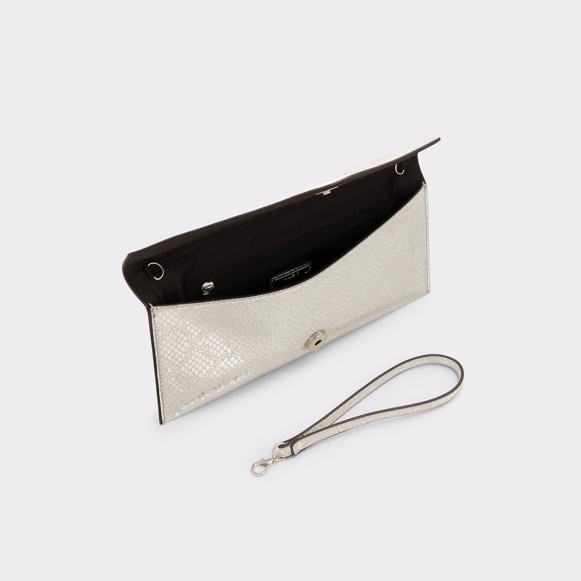 Mallasveex Silver Women's Clutches & Evening bags | ALDO Canada