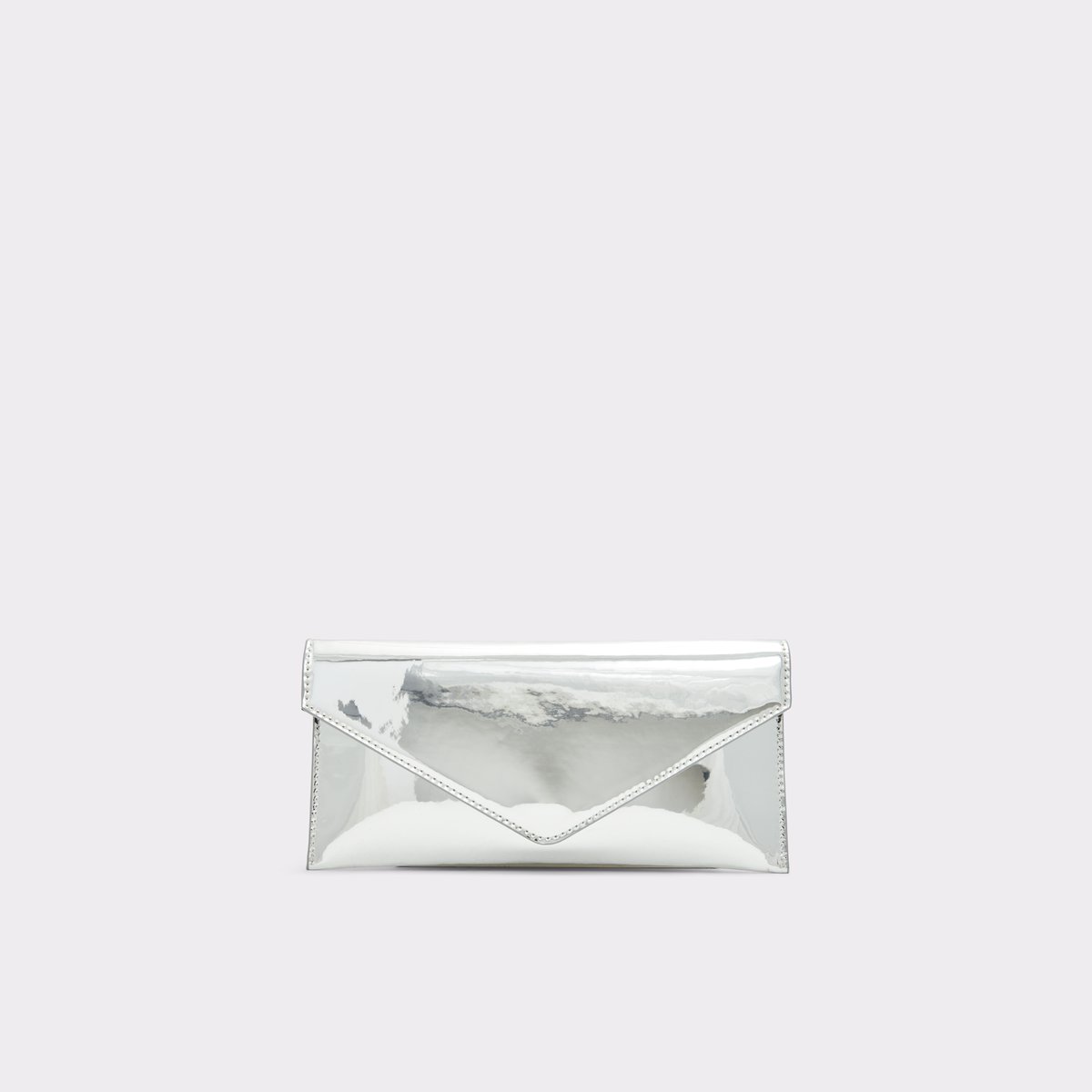 Mallasvex Silver Synthetic Mirror Women's Clutches & Evening bags | ALDO Canada