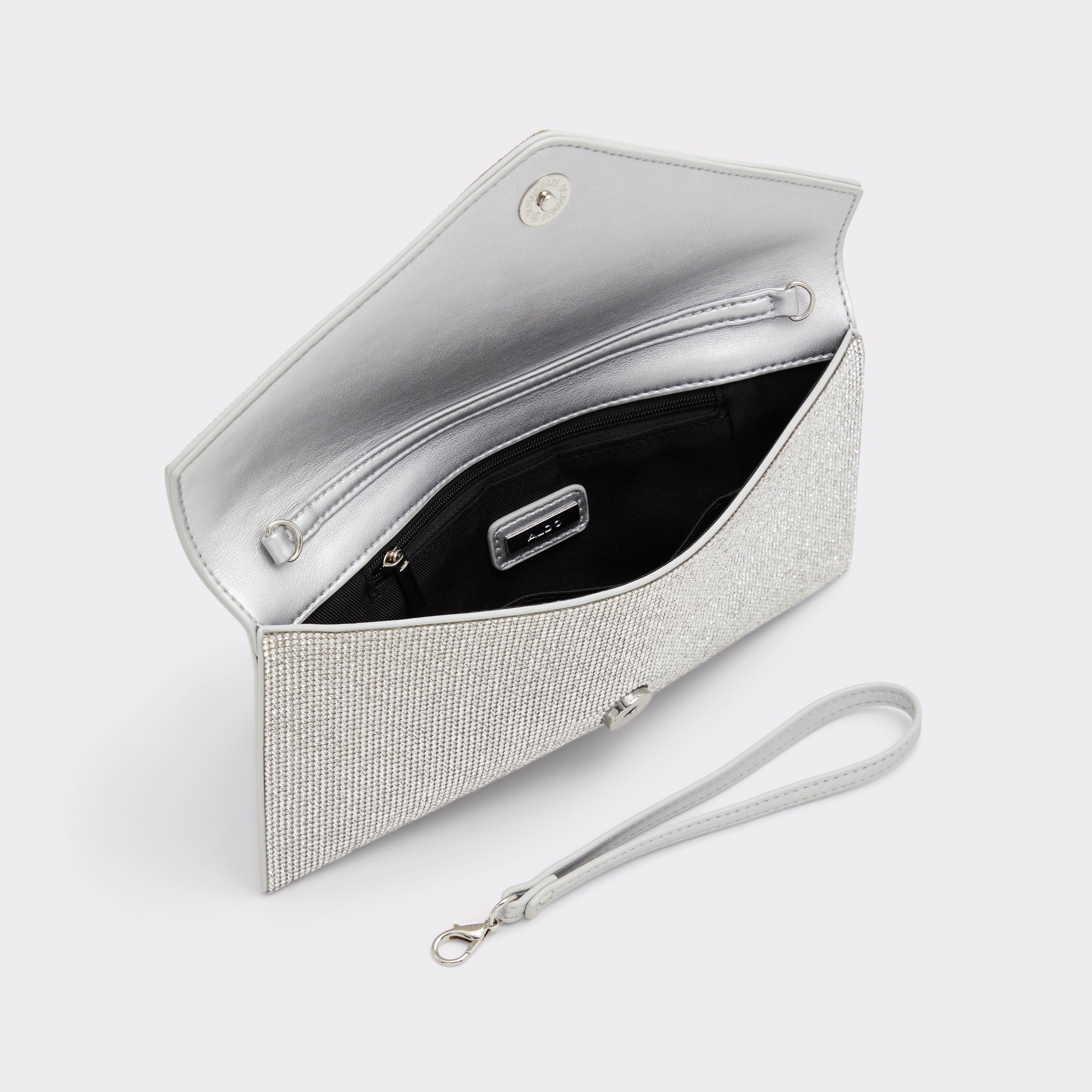 Mallasvex Light Silver Women's Clutches & Evening bags | ALDO Canada