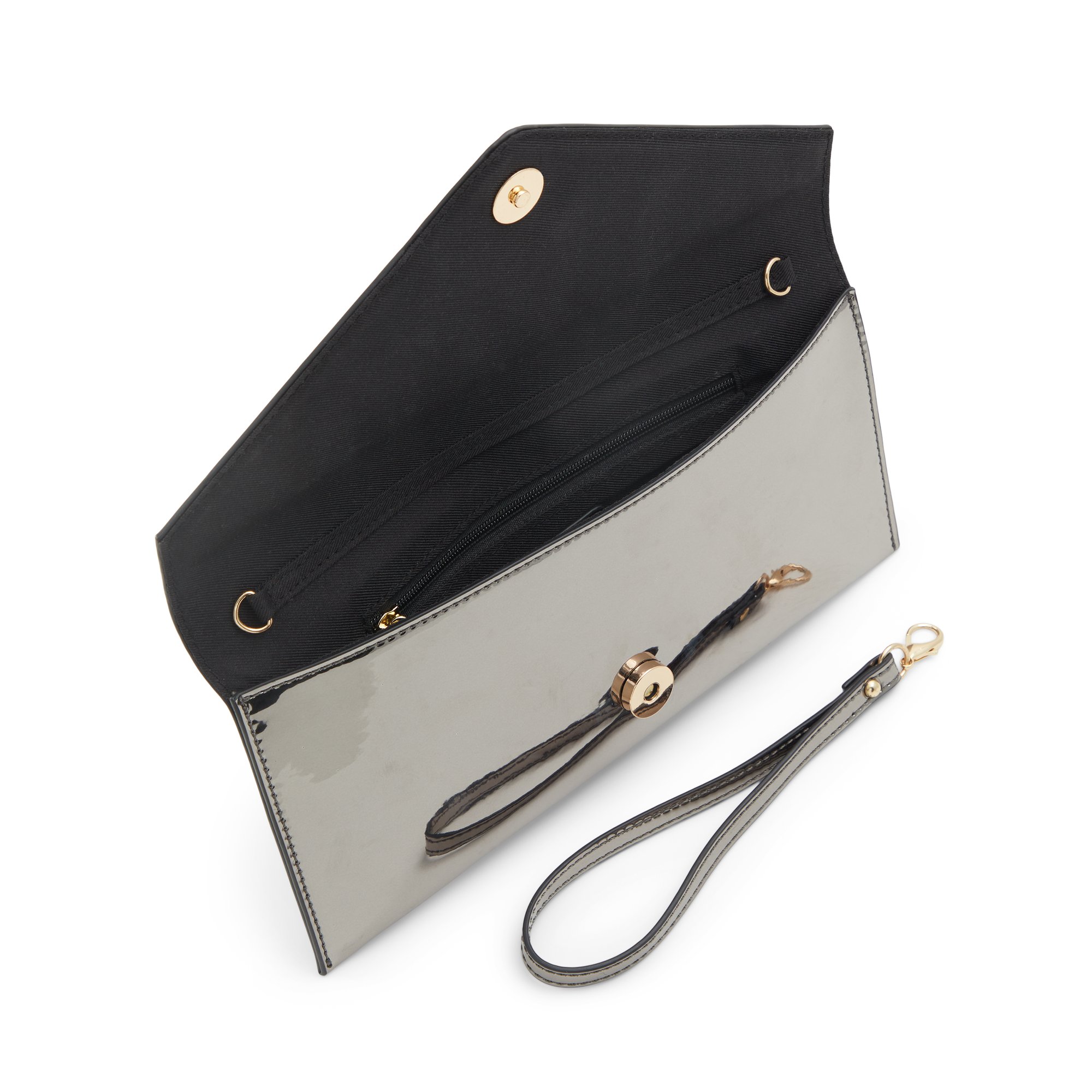 ALDO Mallasvex - Women's Handbags Clutches & Evening Bags - Grey
