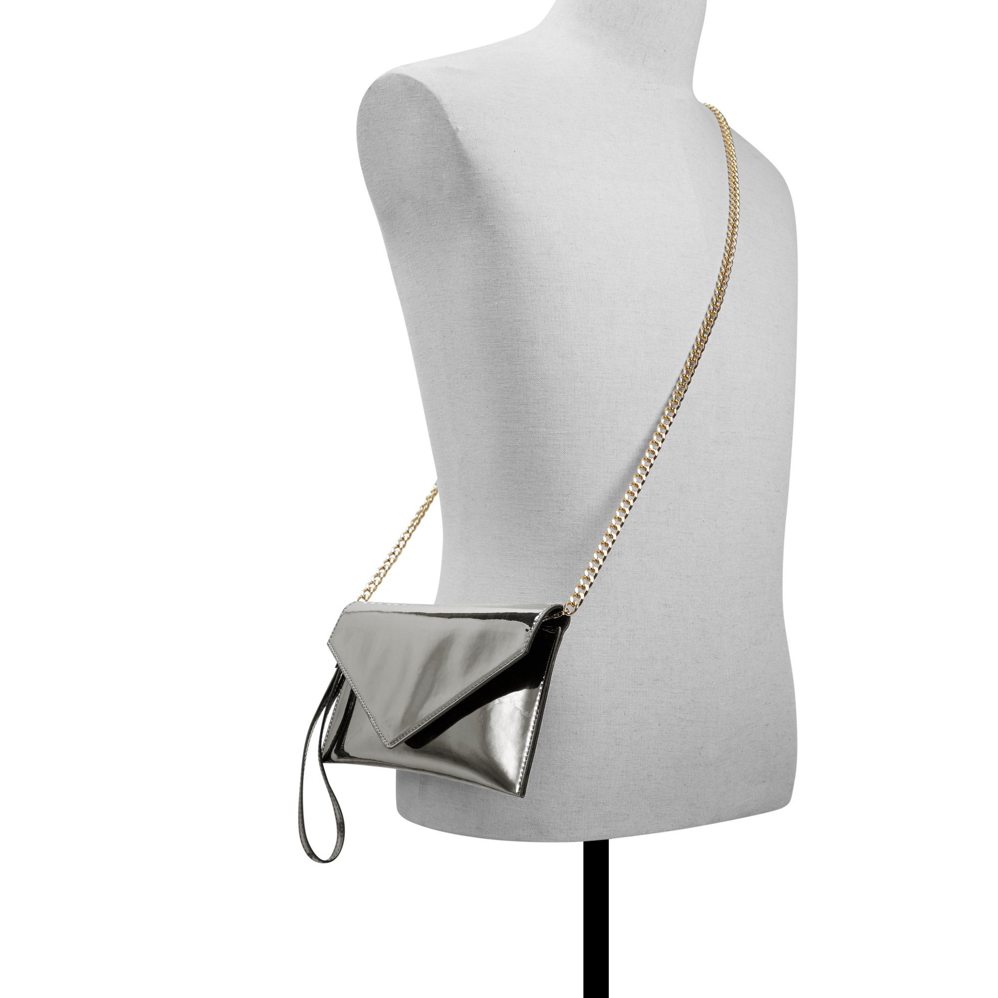ALDO Mallasvex - Women's Handbags Clutches & Evening Bags - Grey