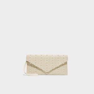 Pearlilyx White Overflow Women's Top Handle Bags | ALDO US