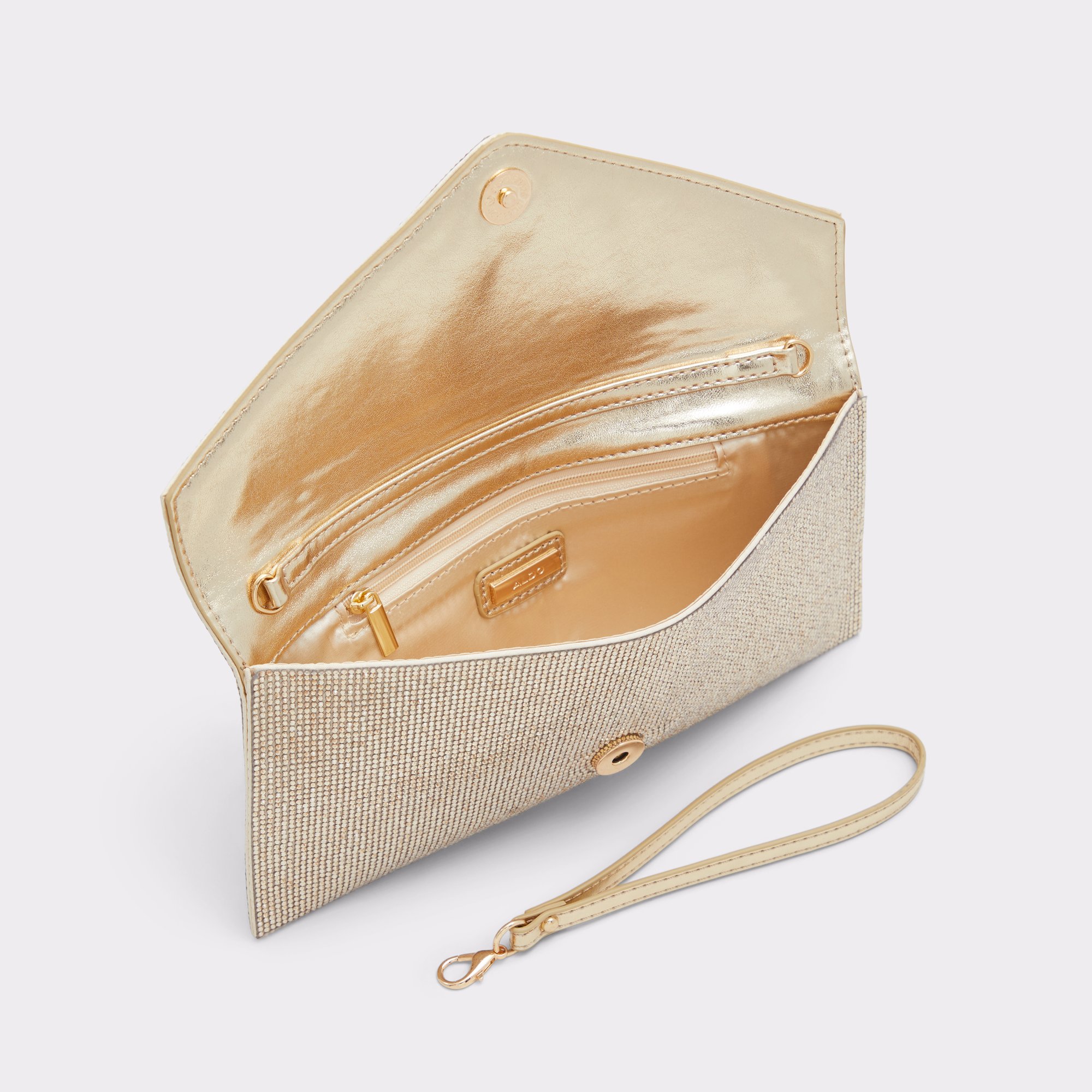 Mallasvex Gold Women's Clutches & Evening bags | ALDO Canada