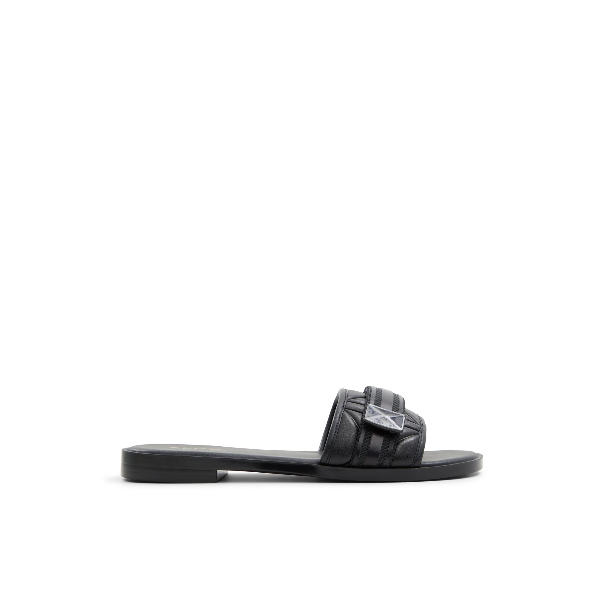 ALDO Mana - Women's Flat Sandals - Black