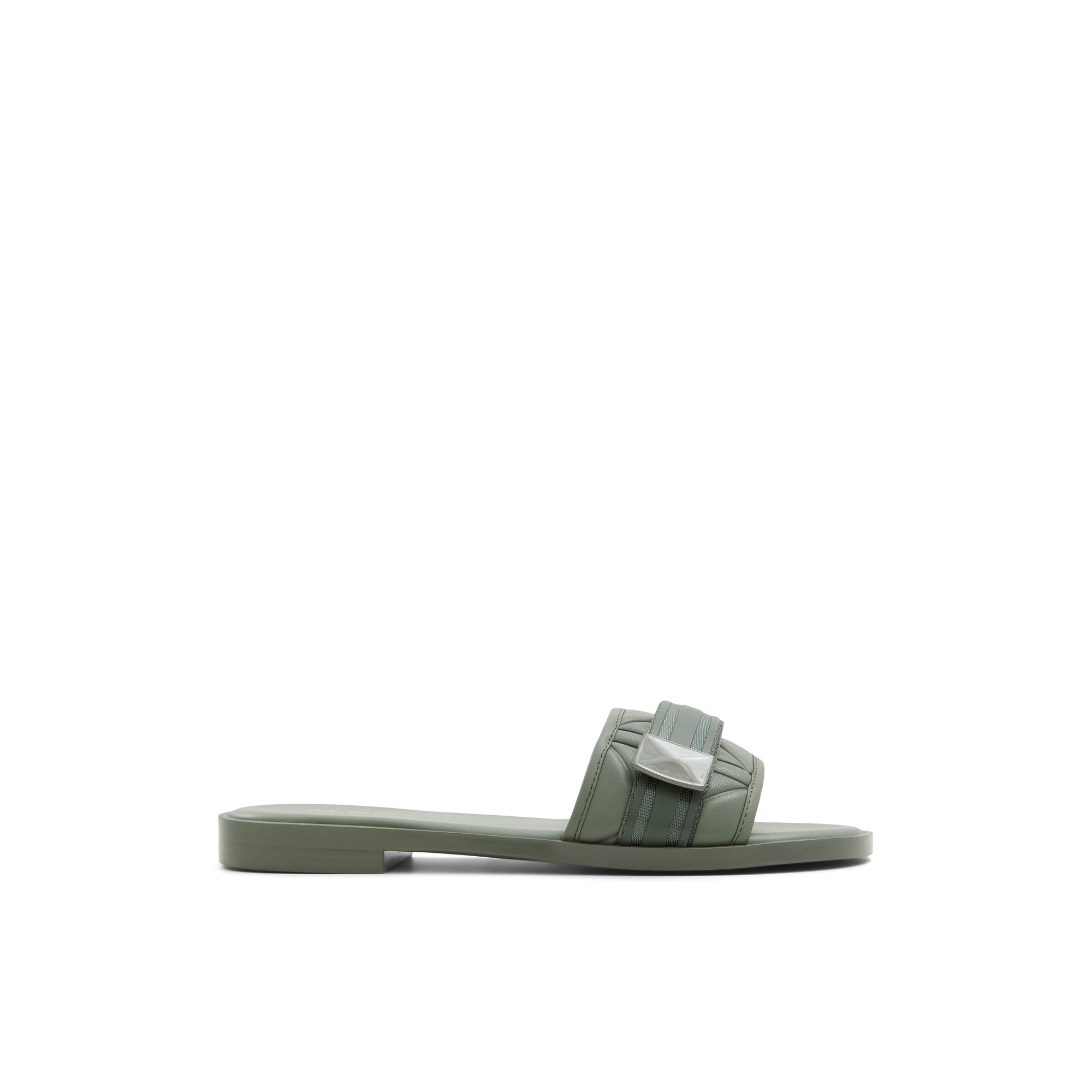 ALDO Mana - Women's Flat Sandals - Beige