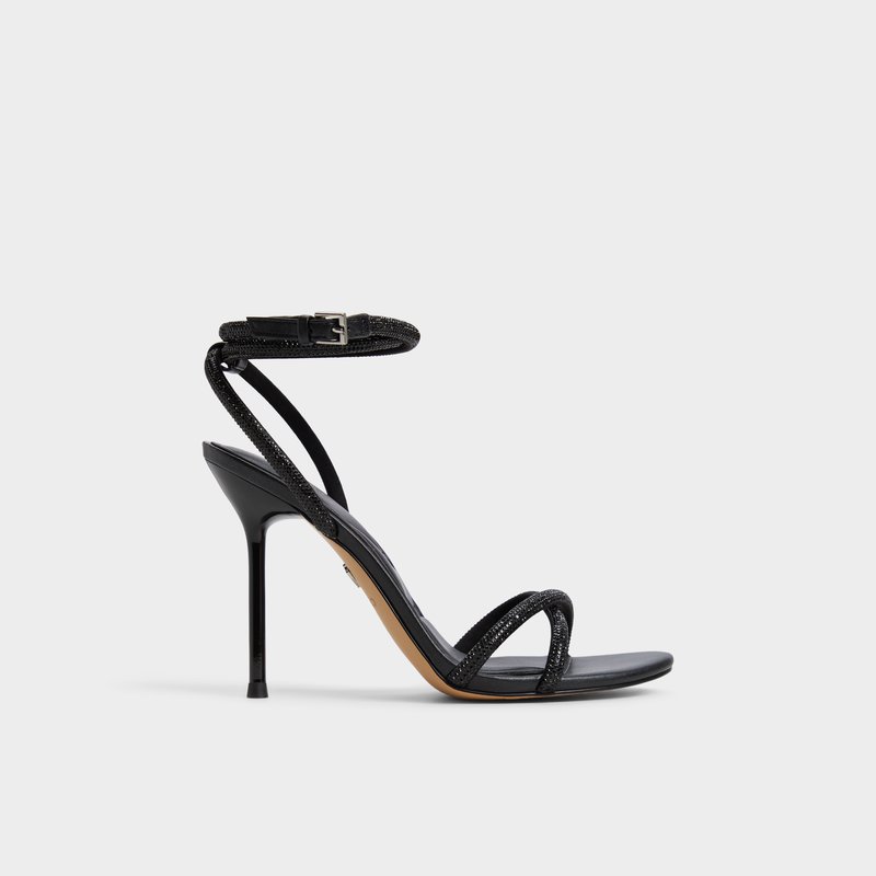 Manaelden sandalia de mujer – 8, negro