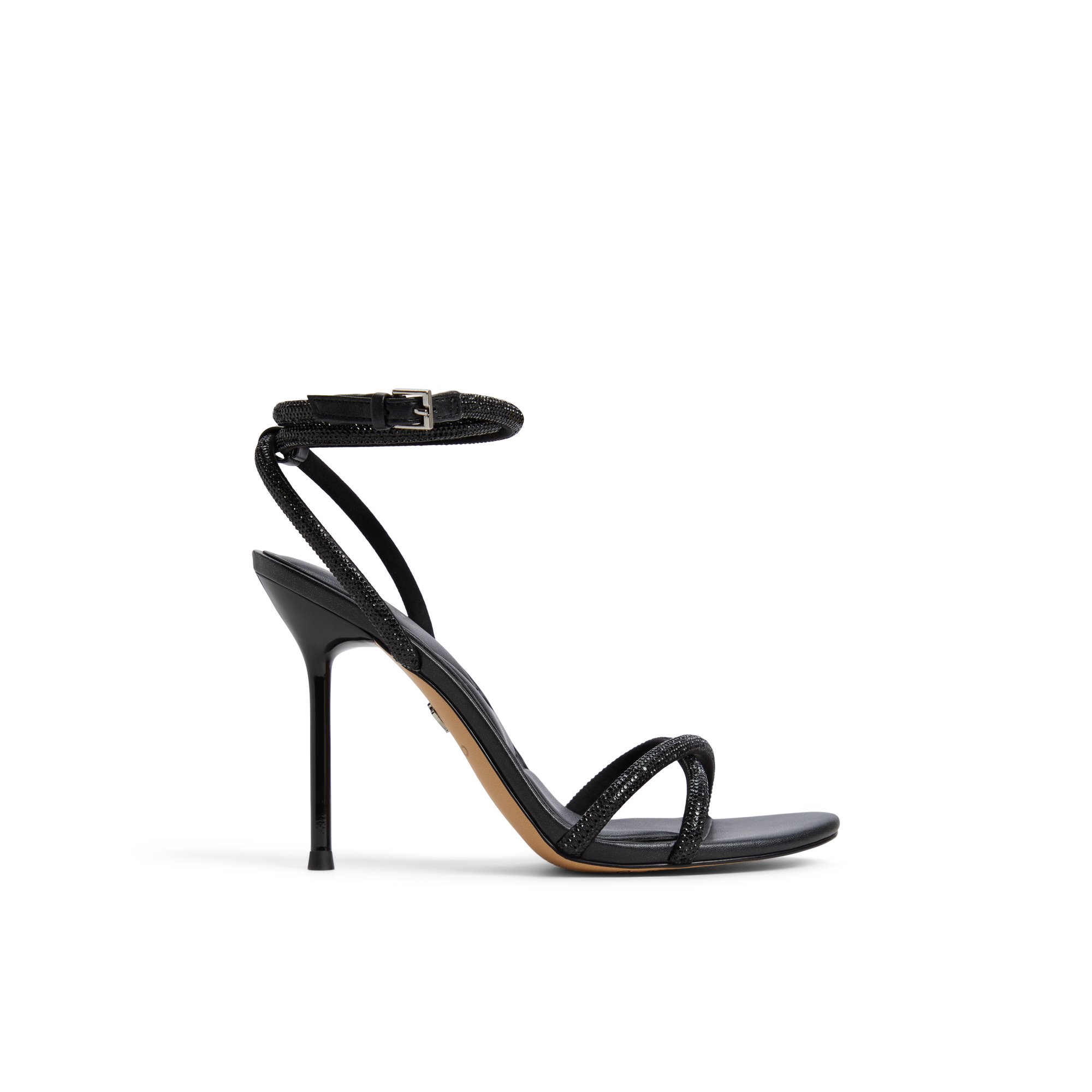 ALDO Manaelden - Women's Strappy Sandal Sandals - Black, Size 7