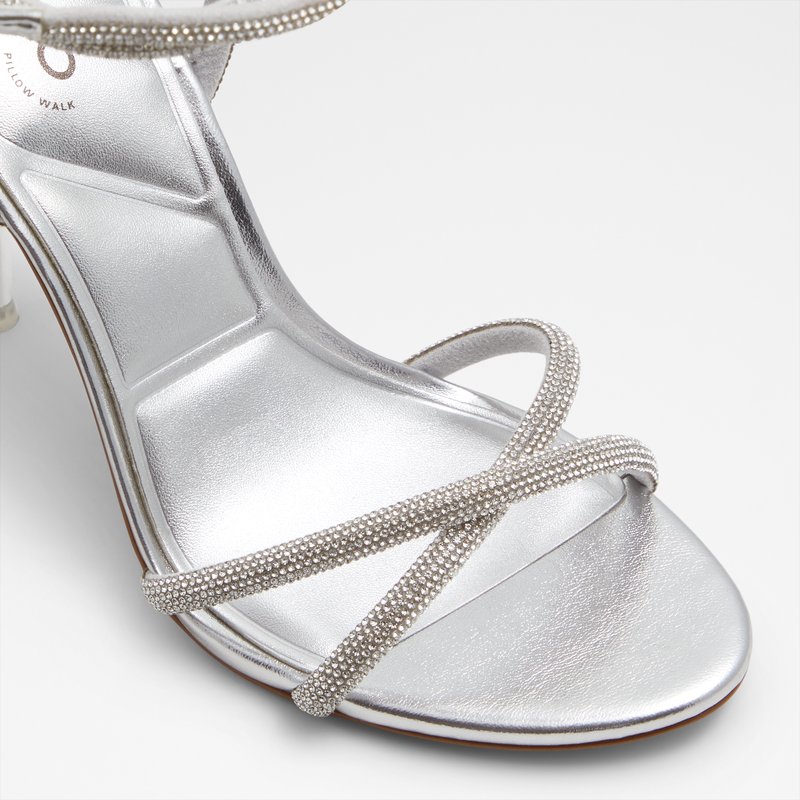 manaelden sandalia de mujer-plateado_7silver