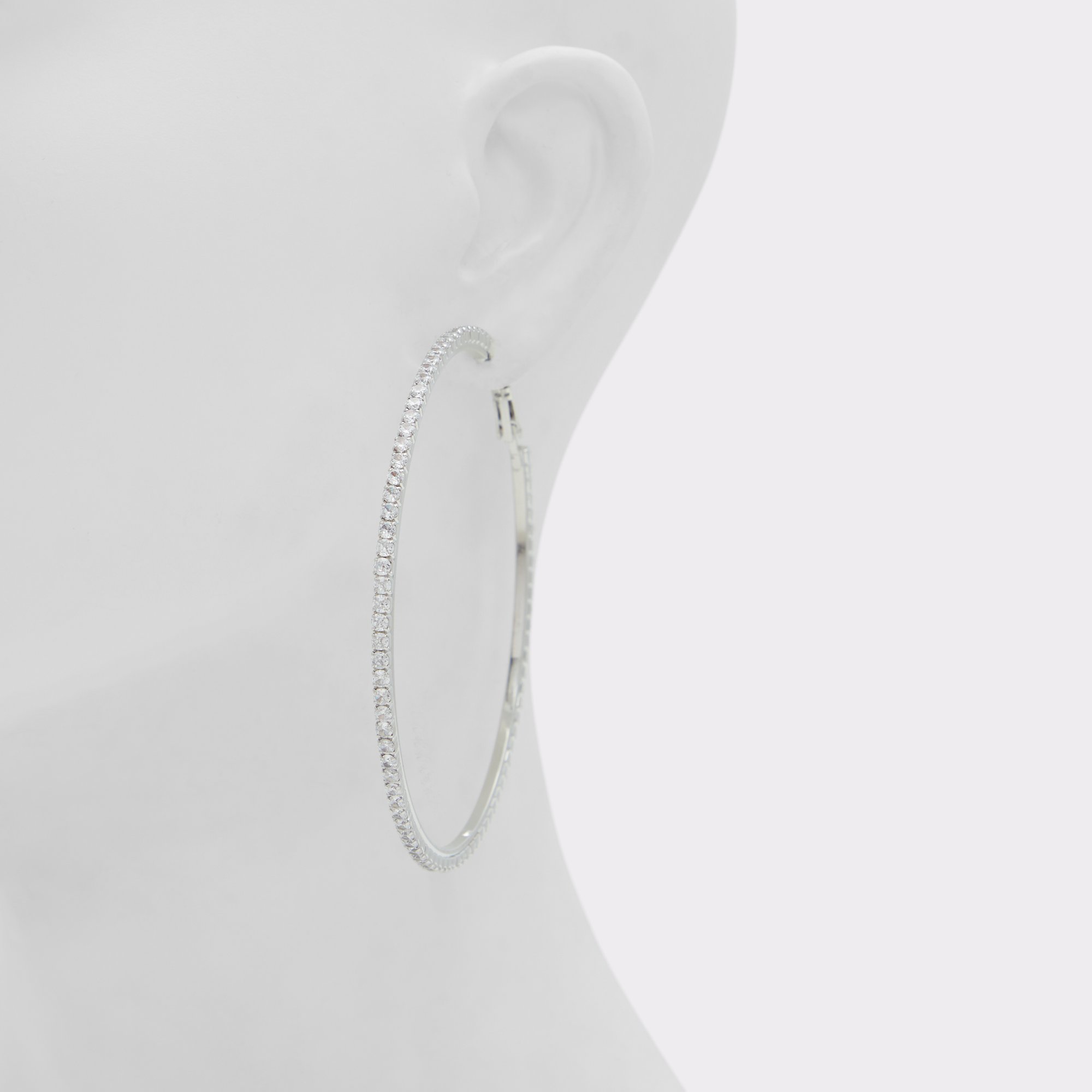 Manalaver Silver-Clear Multi Women's Earrings | ALDO Canada