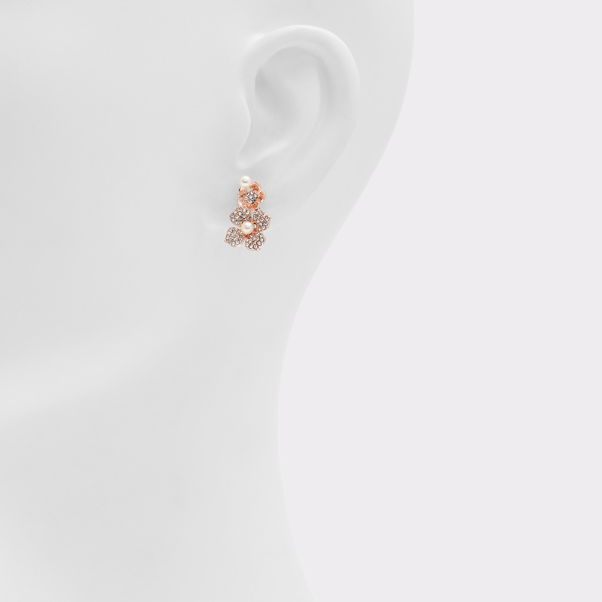 Manenana Rose Gold Women's Earrings | ALDO Canada