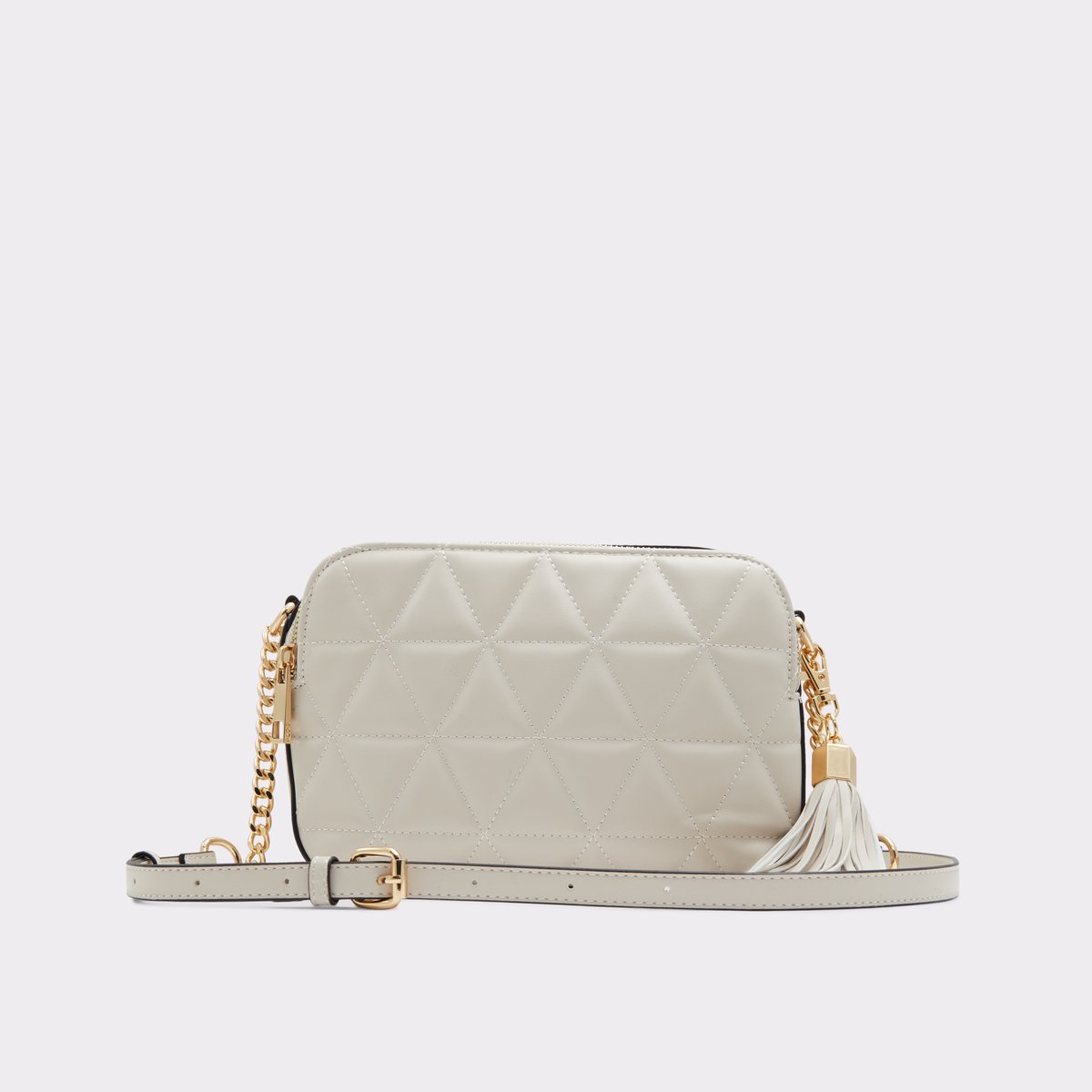 Aldo - Authenticated Handbag - Synthetic White for Women, Never Worn
