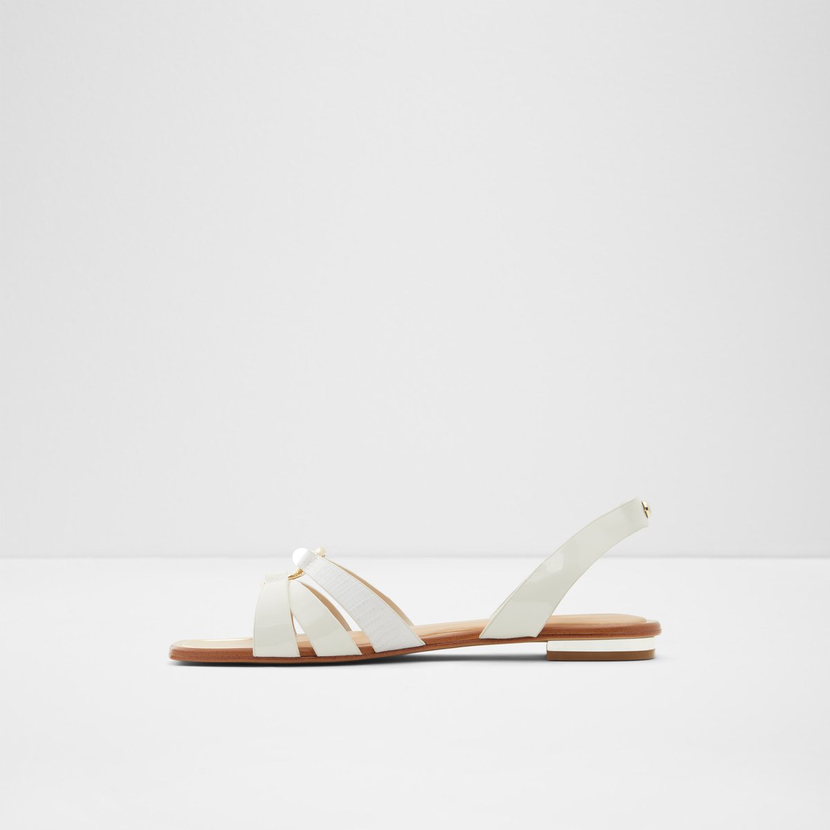 Marassi Other White Women's Flat Sandals | ALDO Canada